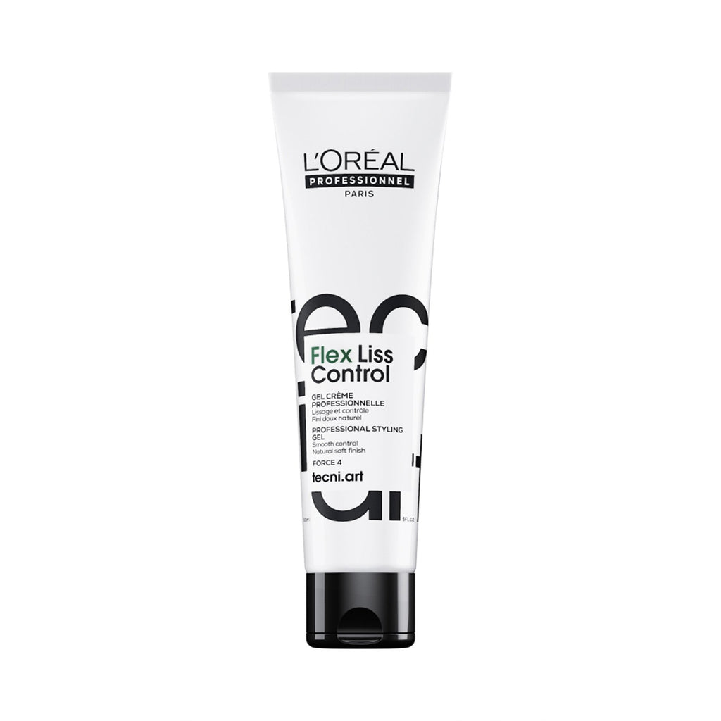 L'Oréal Tecni.Art Flex Liss Control Frizz Control Styling Cream 150ml - NEW LOOK