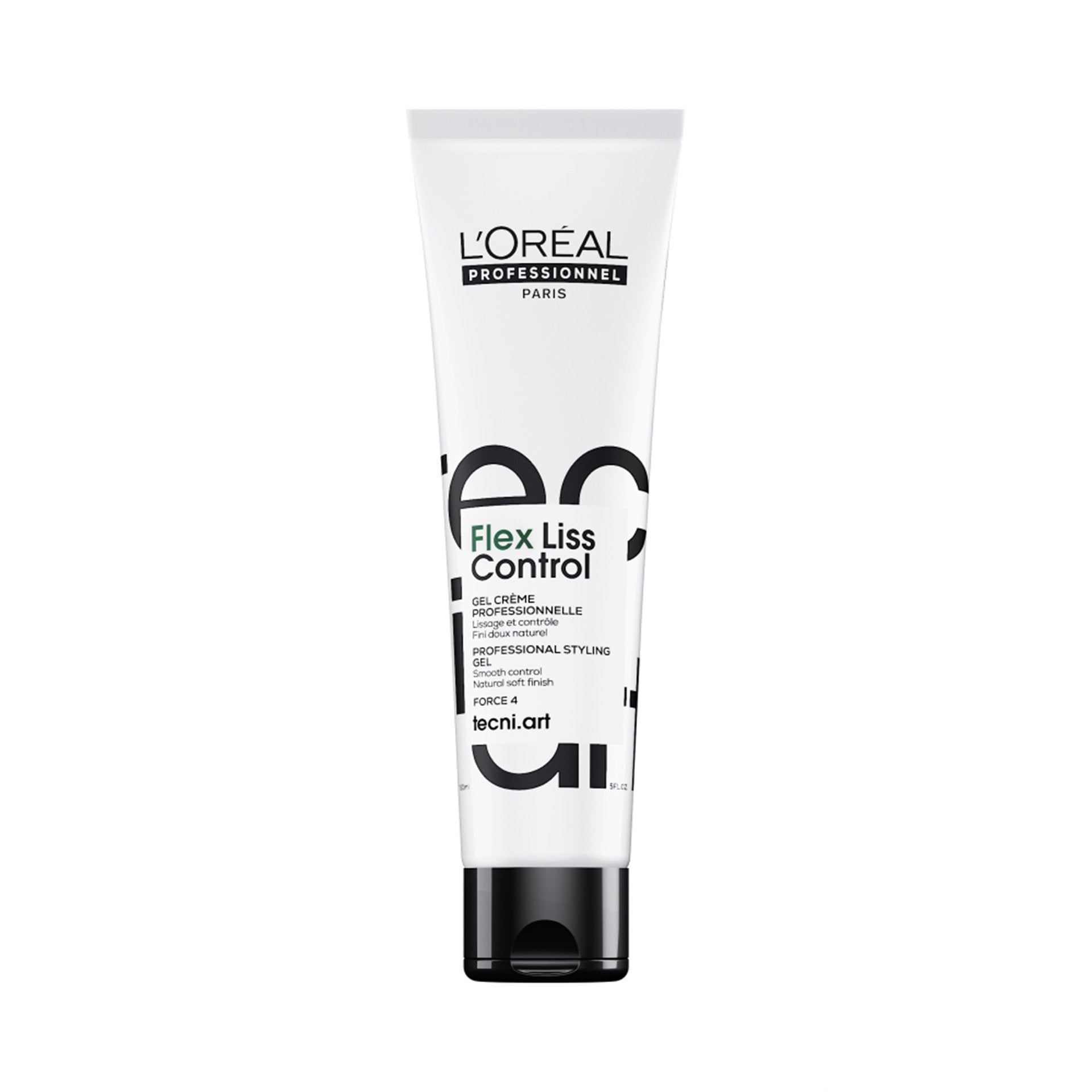 L'Oréal Tecni.Art Flex Liss Control Frizz Control Styling Cream 150ml - NEW LOOK