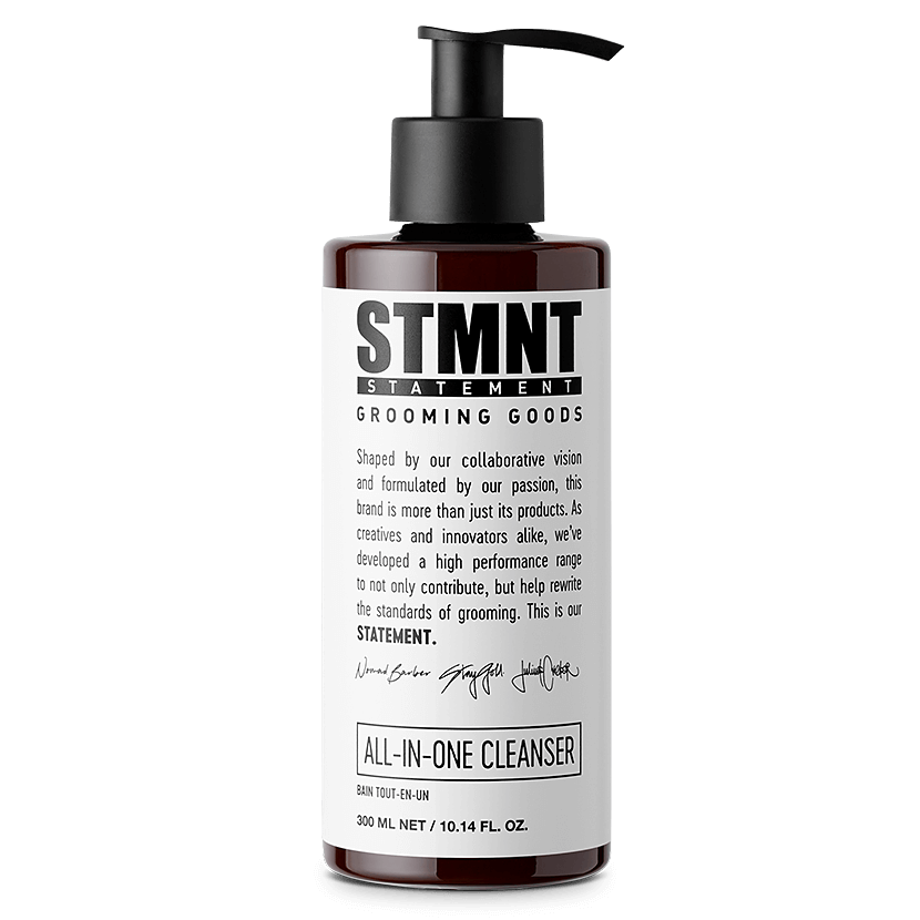 STMNT Grooming Goods All In One Cleanser 300mL - Salon Warehouse