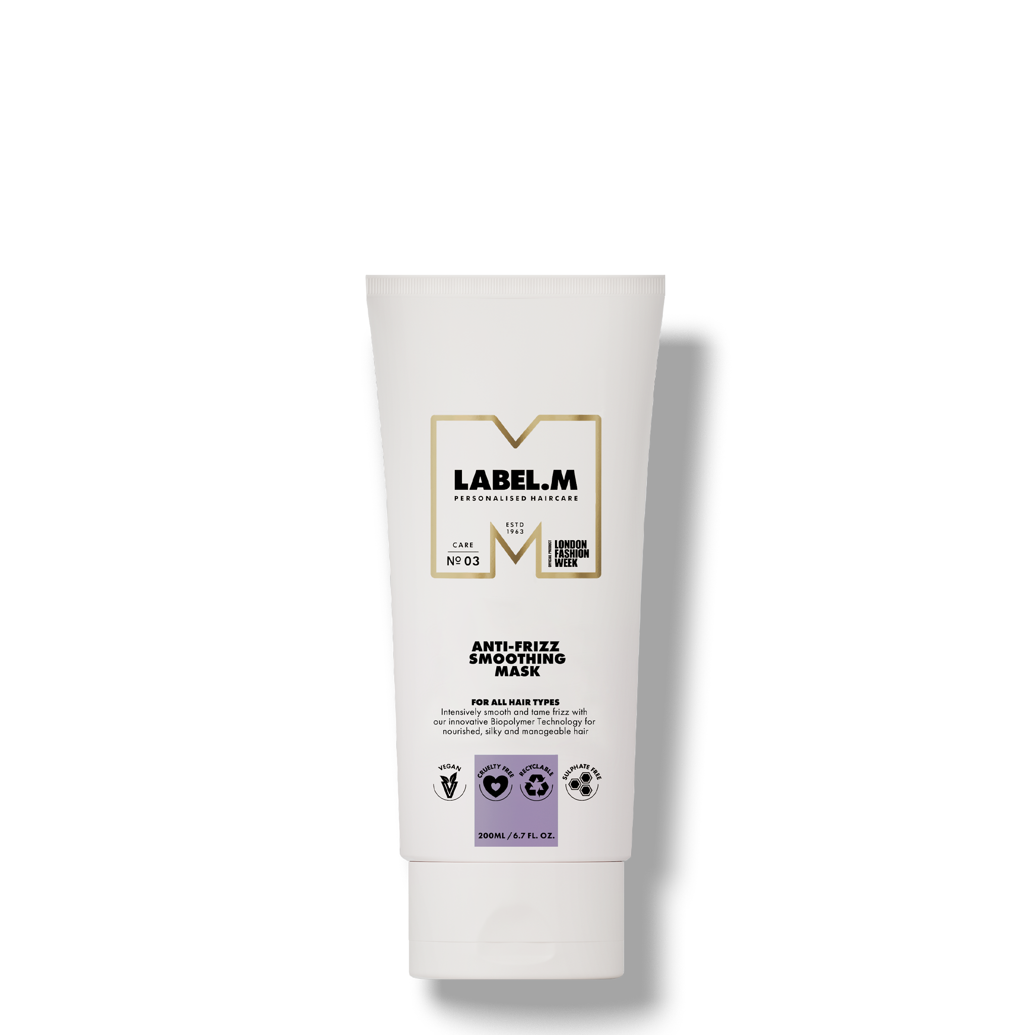 LABEL.M Anti-Frizz Smoothing Mask - 200ml