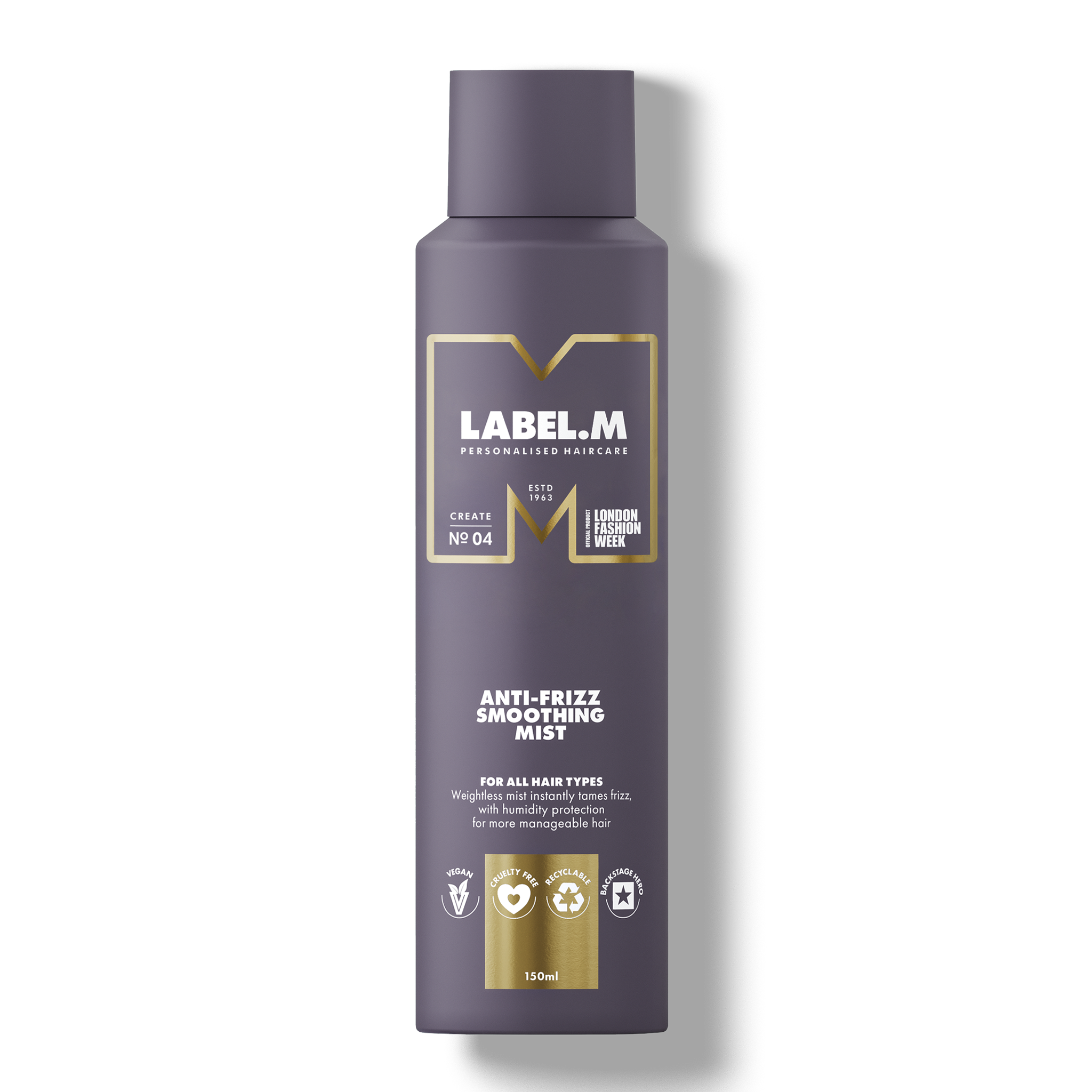 LABEL.M Anti-Frizz Smoothing Mist - 150ml