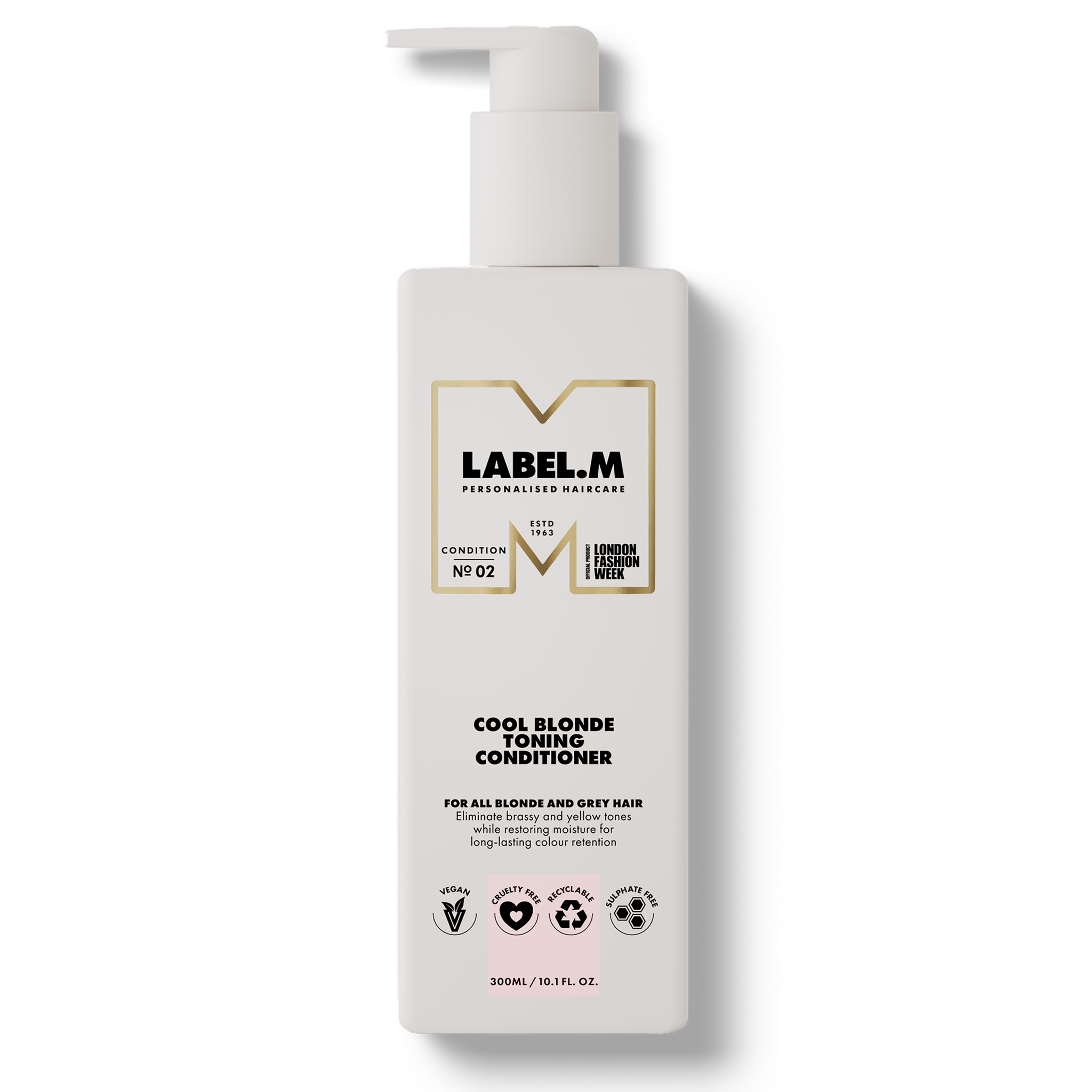 LABEL.M Cool Blonde Toning Conditioner - 300ml