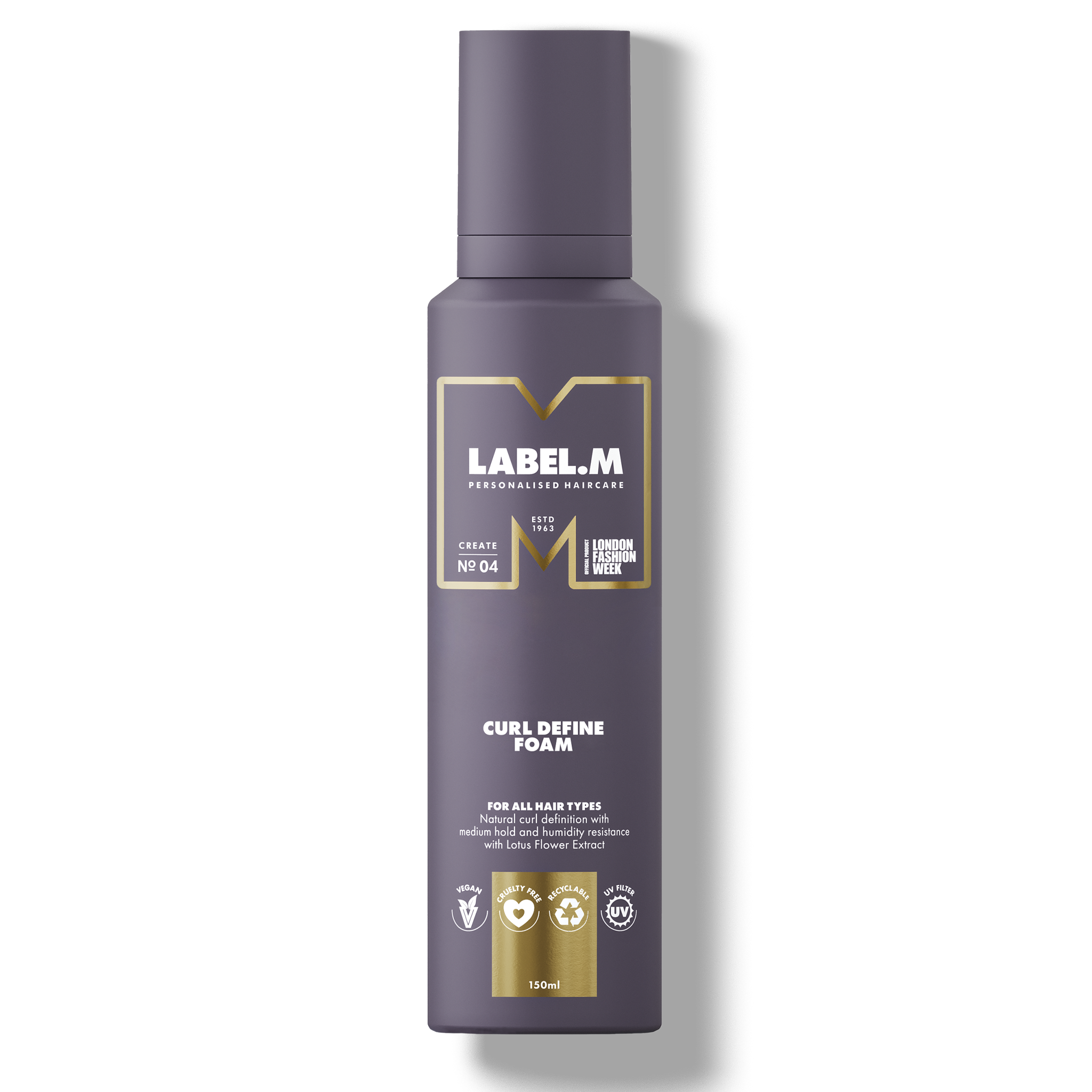 LABEL.M Curl Define Foam - 150ml