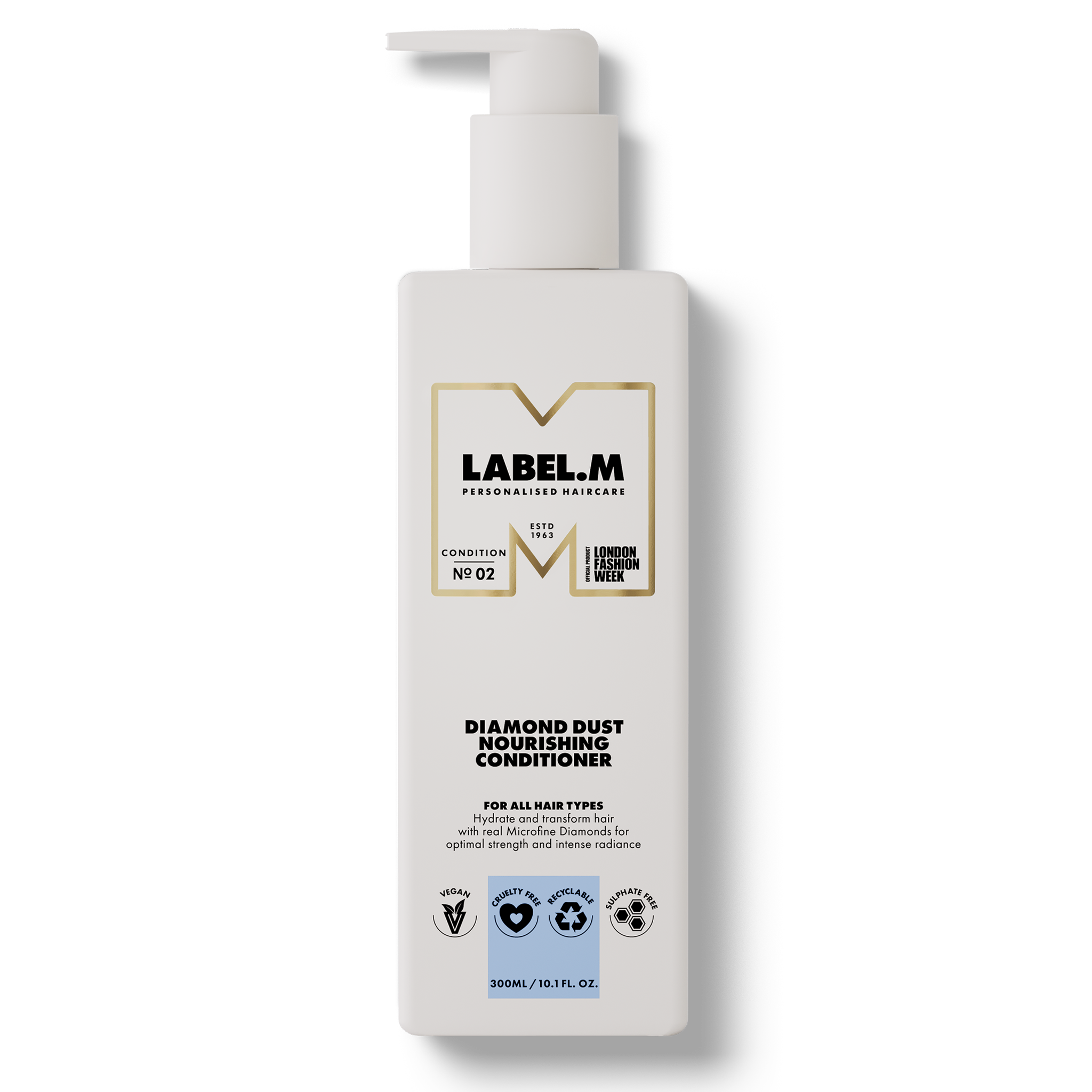 LABEL.M Diamond Dust Nourishing Conditioner - 300ml