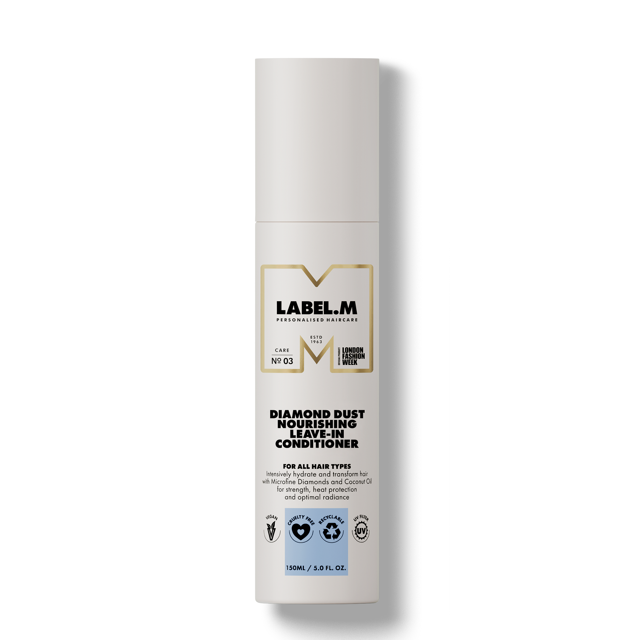 LABEL.M Diamond Dust Nourishing Leave-In Conditioner - 150ml