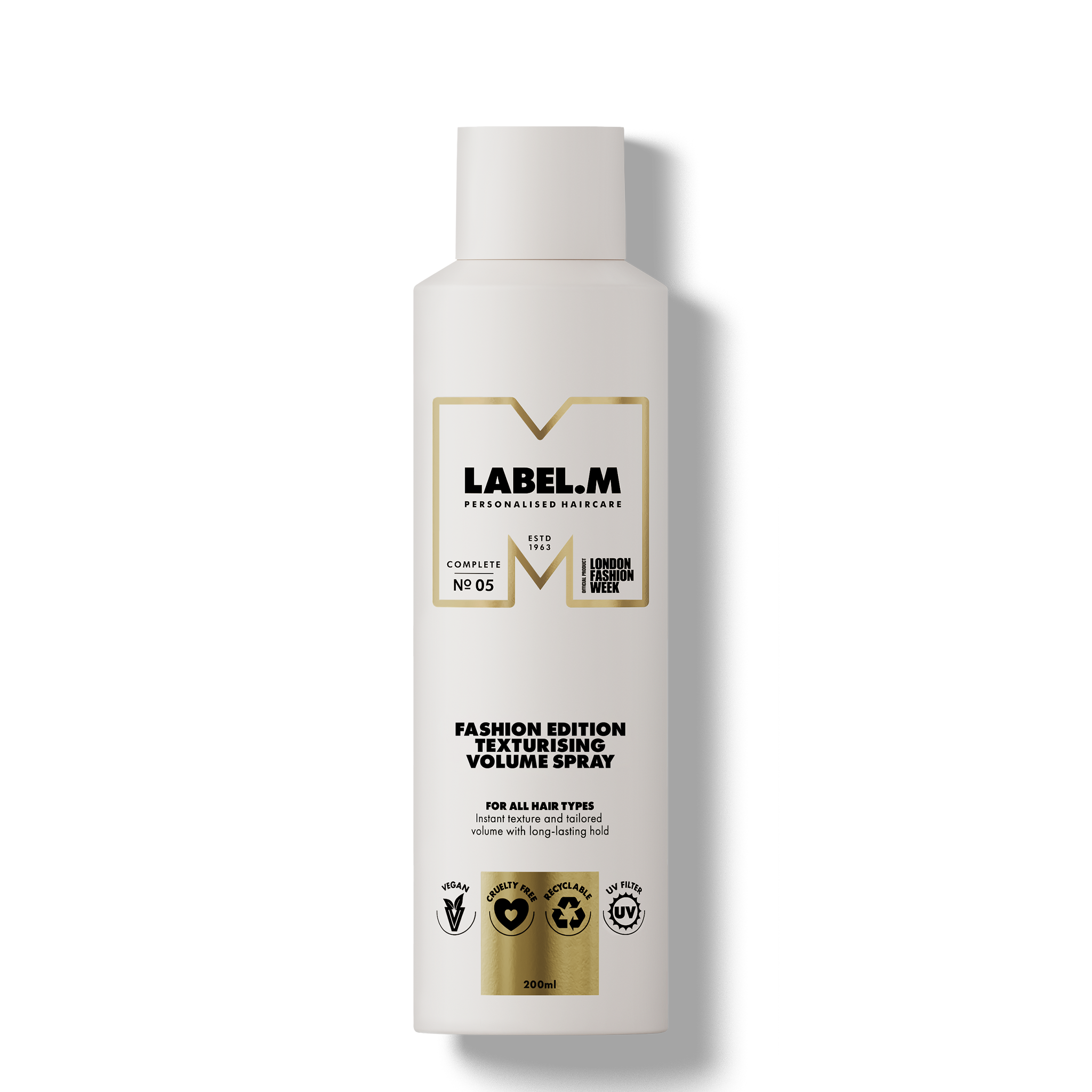 LABEL.M Fashion Edition Texturising Volume Spray - 200ml