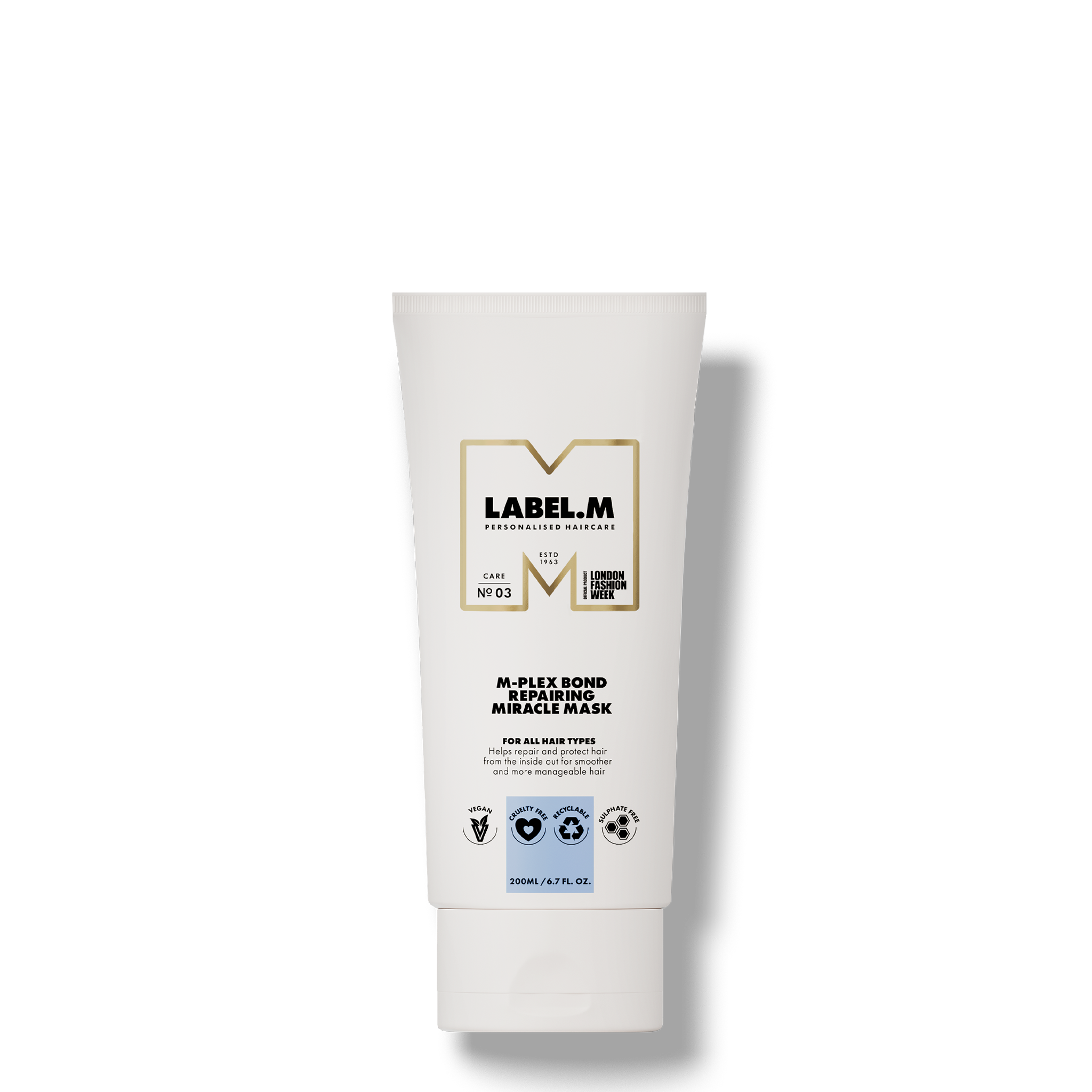 LABEL.M M-Plex Bond Repairing Miracle Mask - 200ml