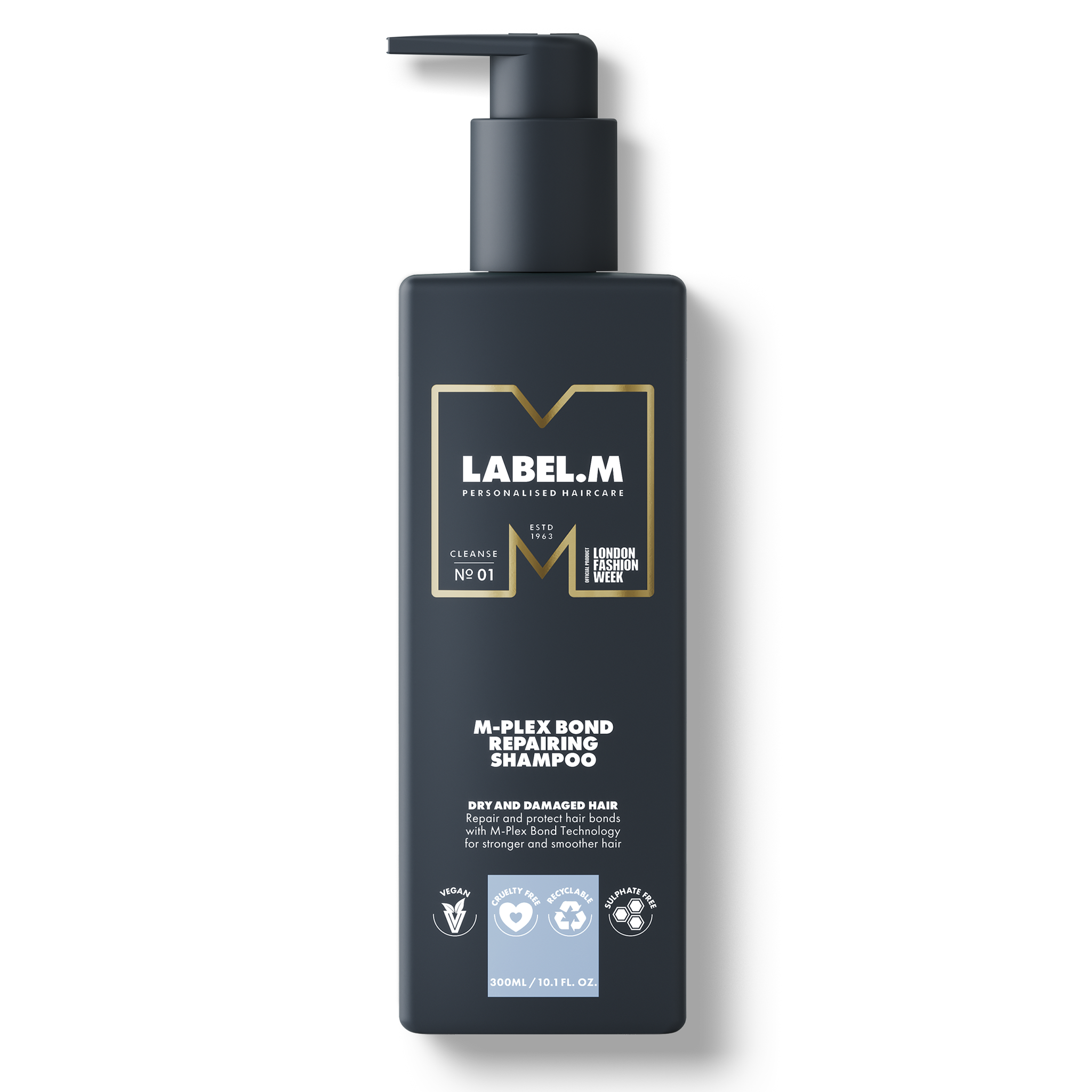 LABEL.M M-Plex Bond Repairing Shampoo - 300ml