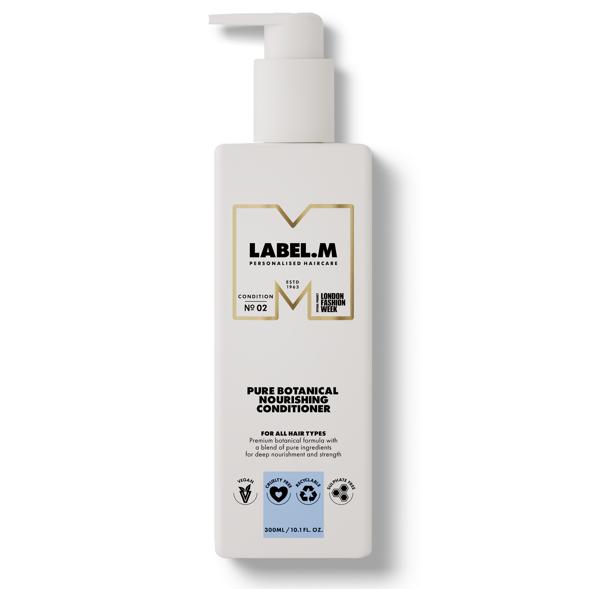 LABEL.M Pure Botanical Nourishing Conditioner - 300ml
