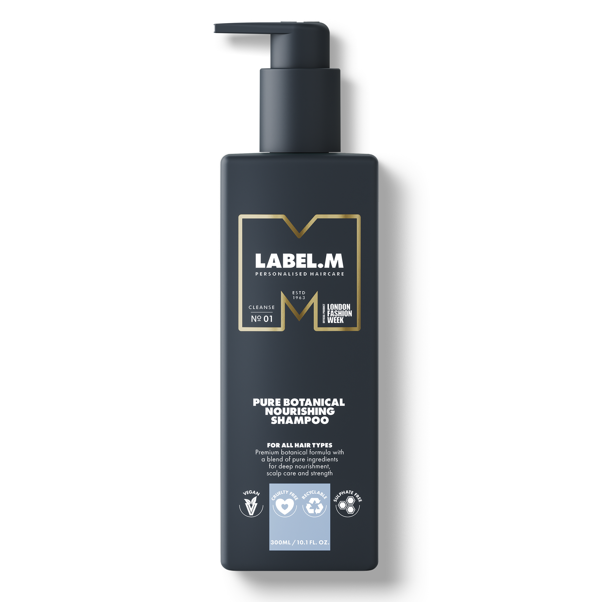 LABEL.M Pure Botanical Nourishing Shampoo - 300ml