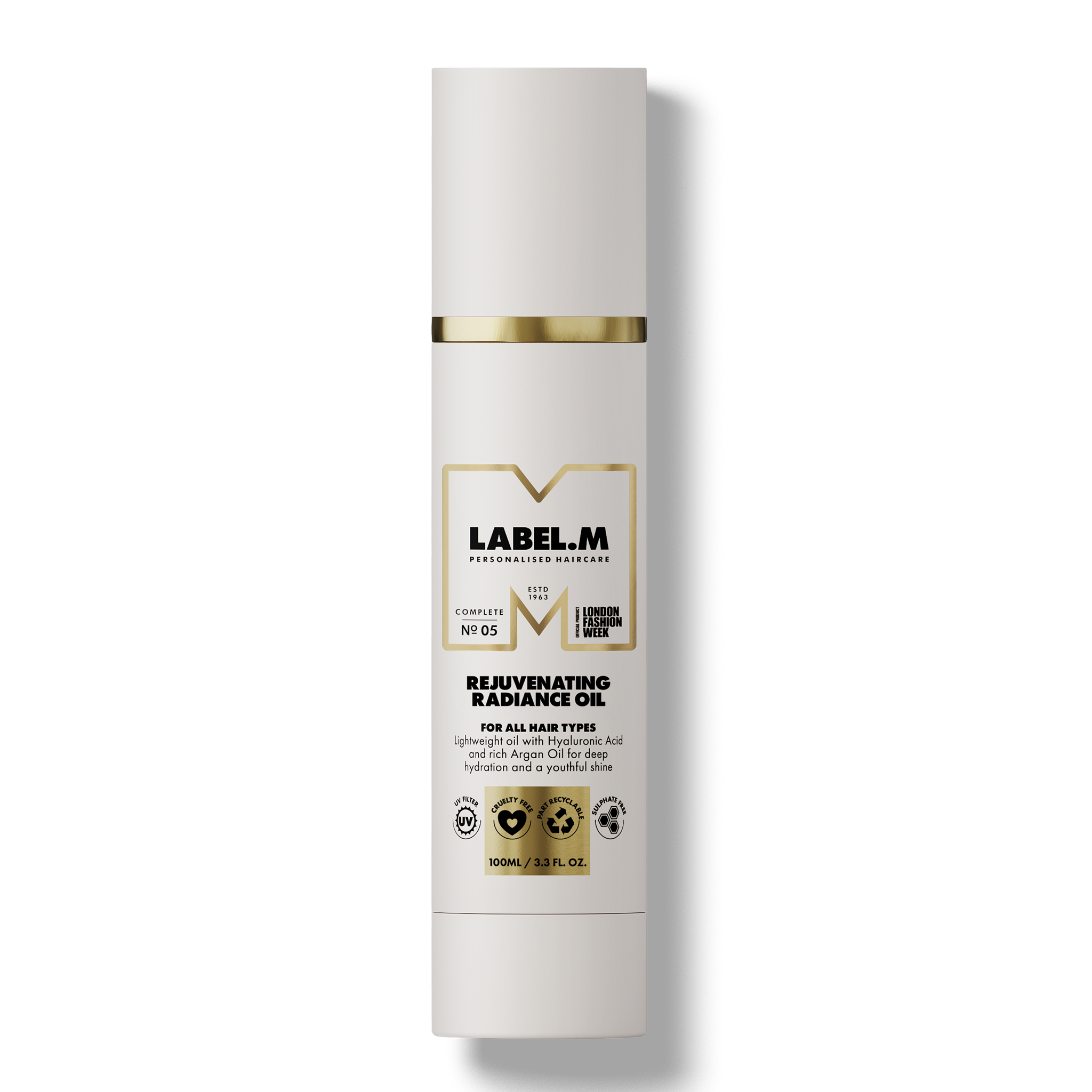 LABEL.M Rejuvenating Radiance Oil - 100ml