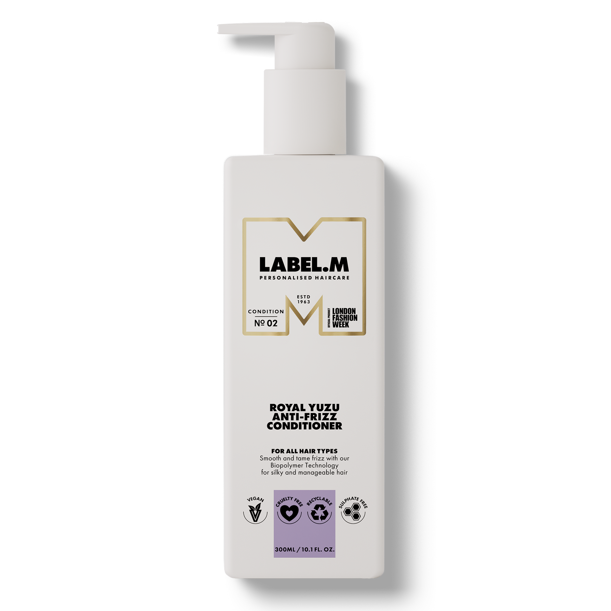LABEL.M Royal Yuzu Anti-Frizz Conditioner - 300ml