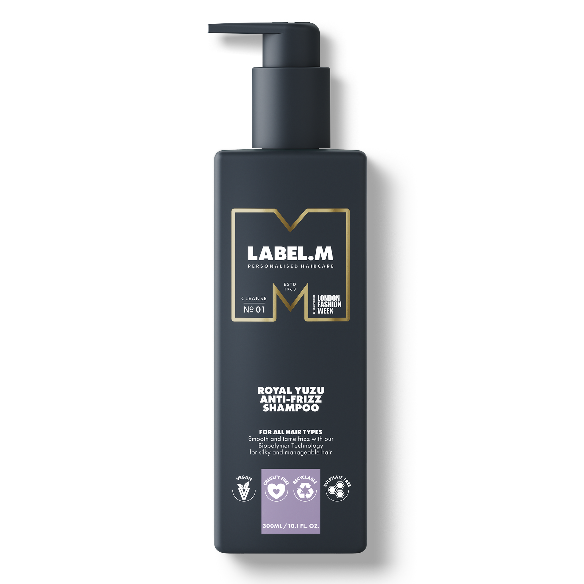 LABEL.M Royal Yuzu Anti-Frizz Shampoo - 300ml