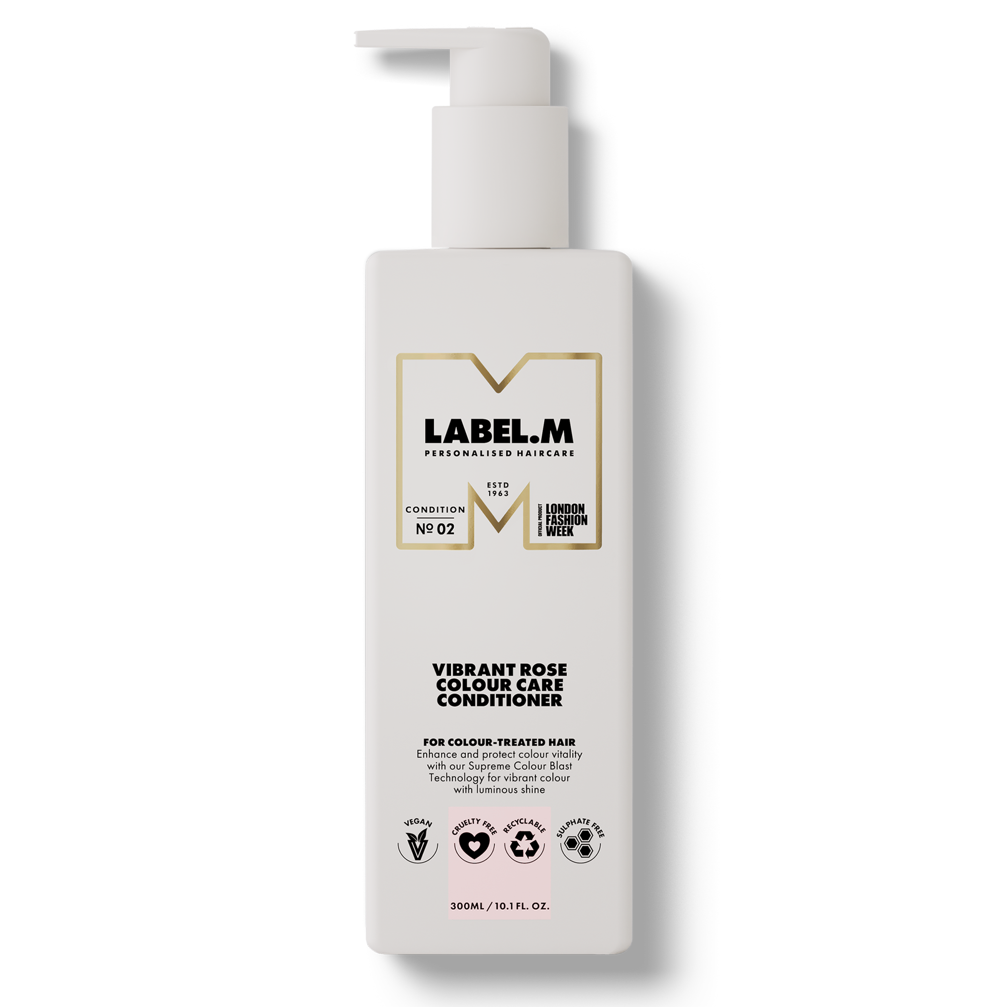 LABEL.M Vibrant Rose Colour Care Conditioner - 300ml