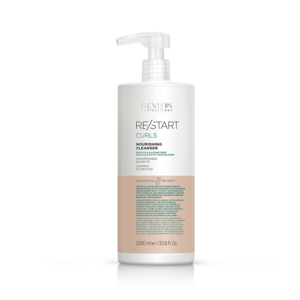 Revlon Re/Start Curls Nourishing Cleanser 1000ml - Salon Warehouse
