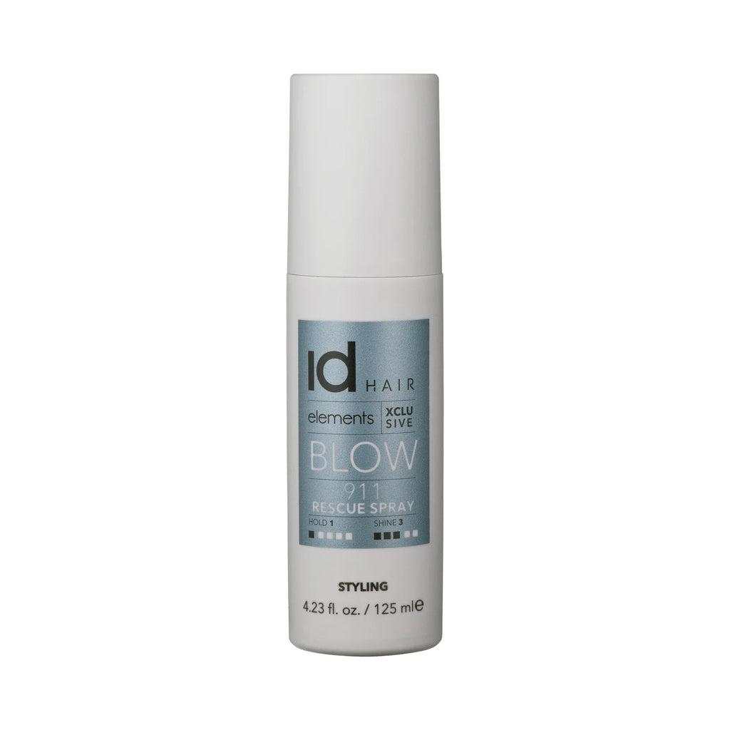 idHAIR Elements Xclusive 911 Rescue Spray 125ml - Salon Warehouse