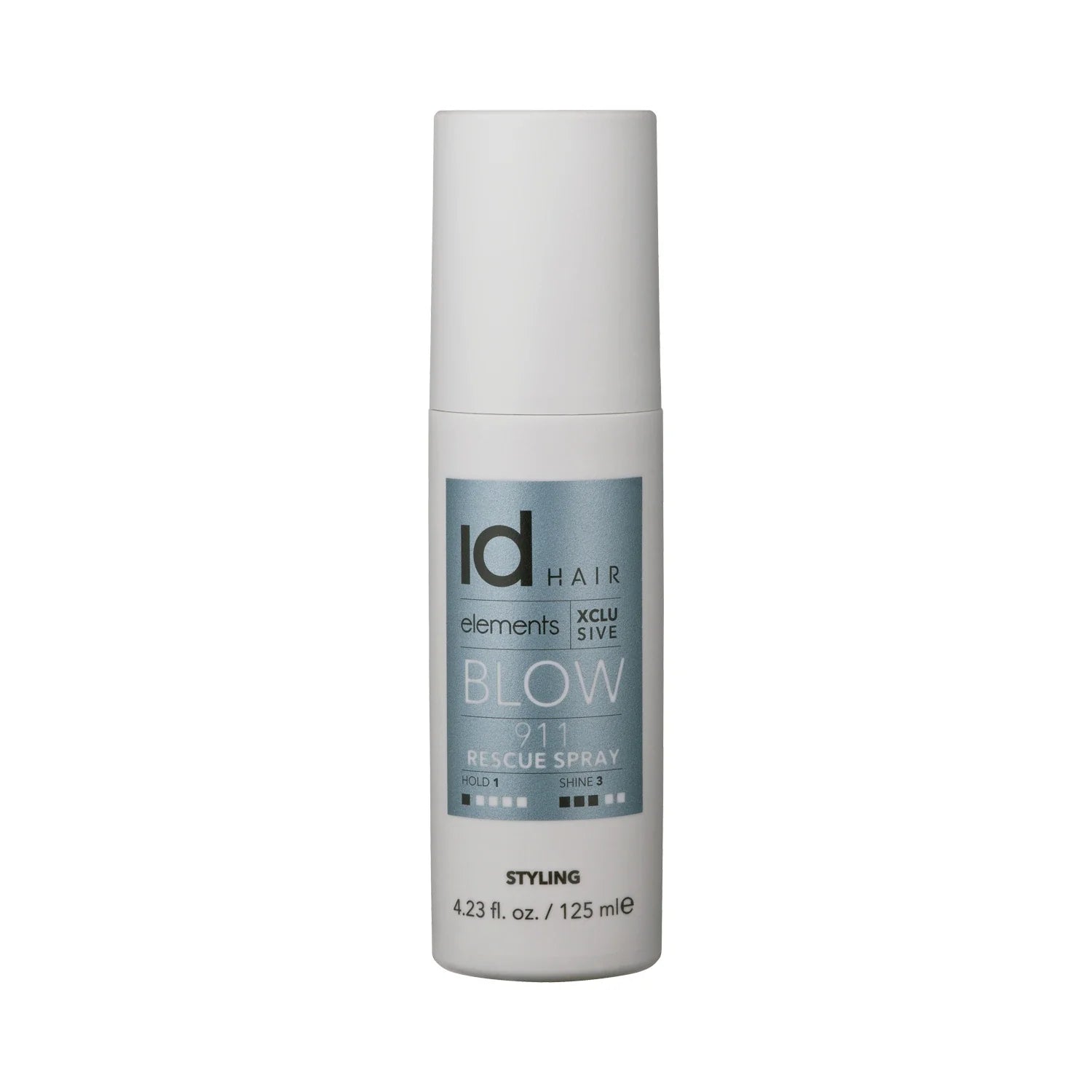 idHAIR Elements Xclusive 911 Rescue Spray 125ml - Salon Warehouse