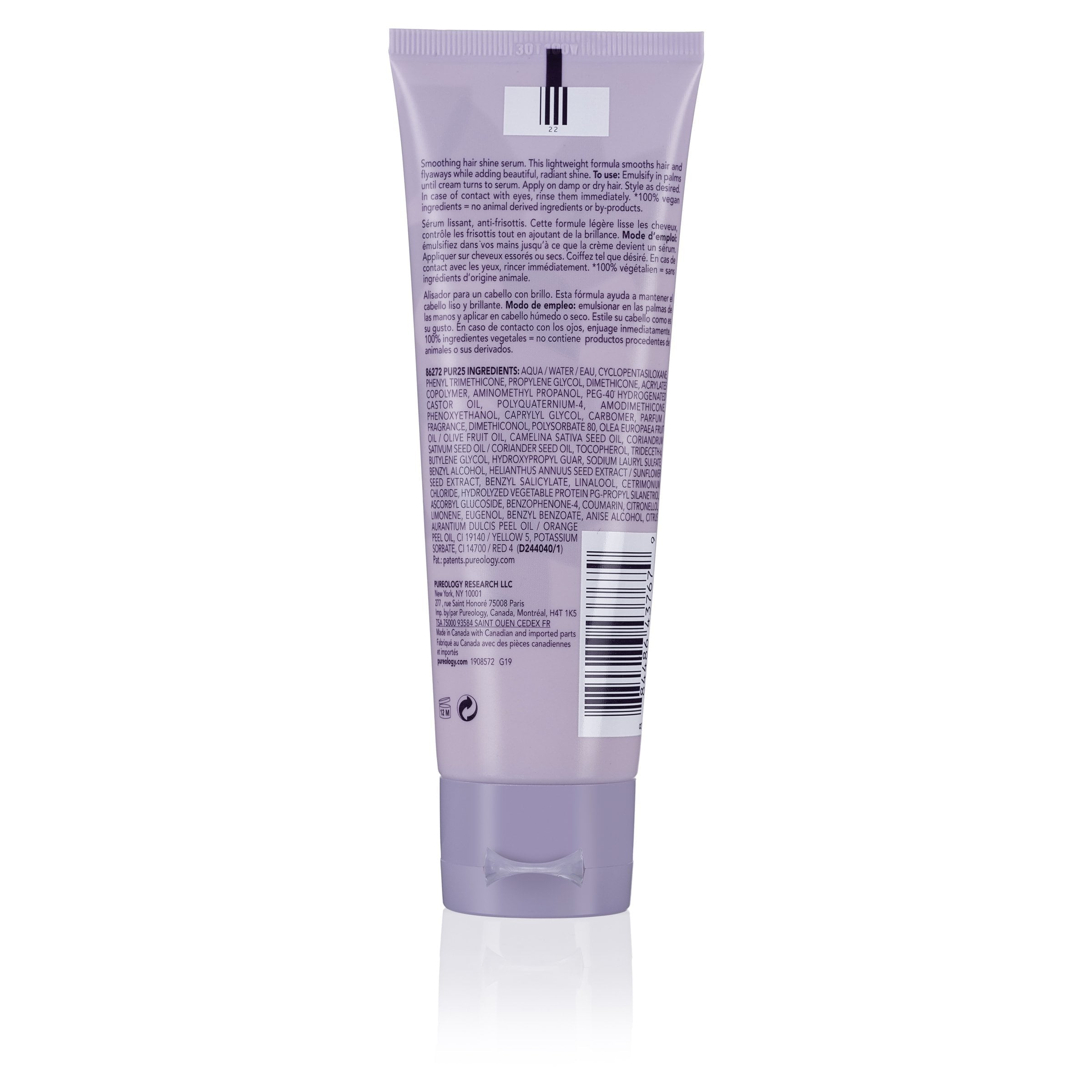 Pureology Style + Protect Shine Bright Taming Serum 118ml Trio - Salon Warehouse