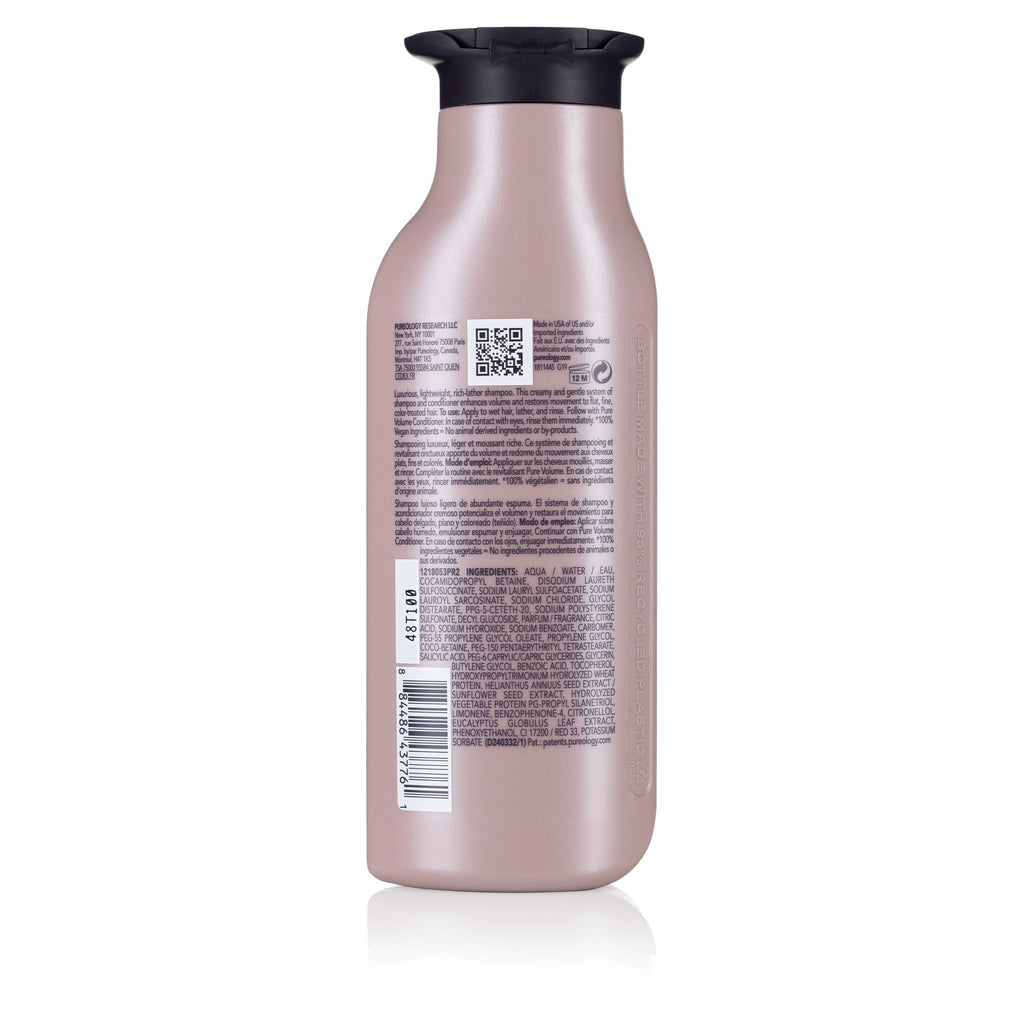 Pureology Pure Volume Shampoo 266ml