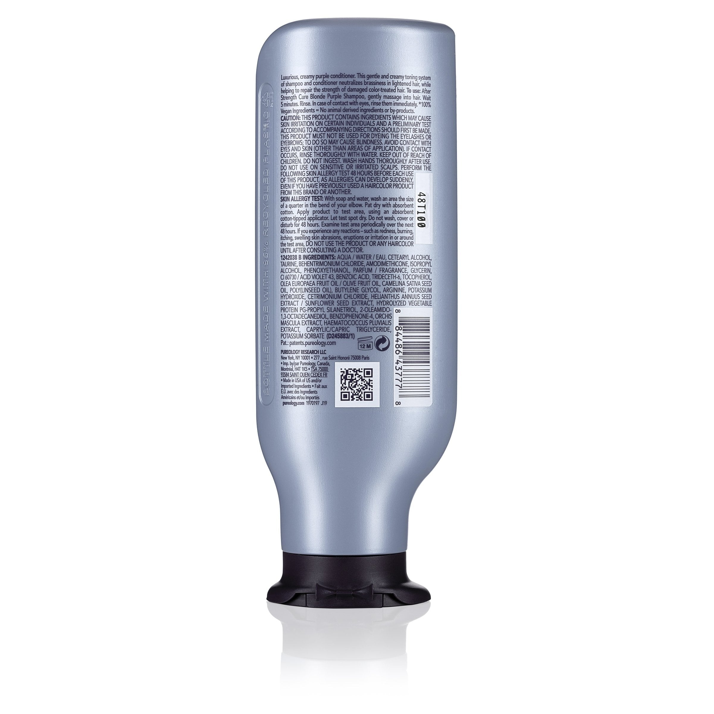 Pureology Strength Cure Blonde Purple Conditioner 266ml