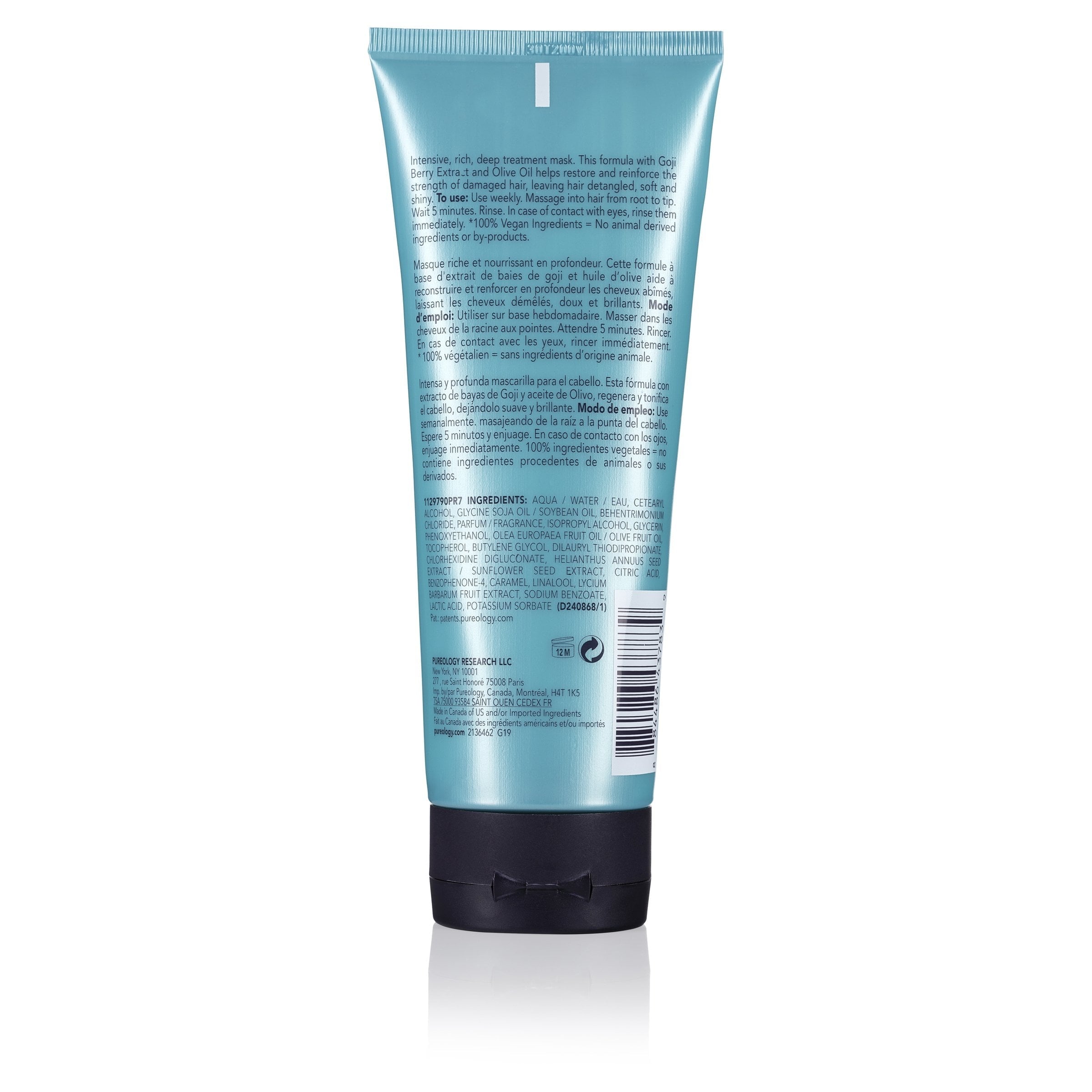 Pureology Strength Cure Superfood Treatment 200ml Trio - Salon Warehouse