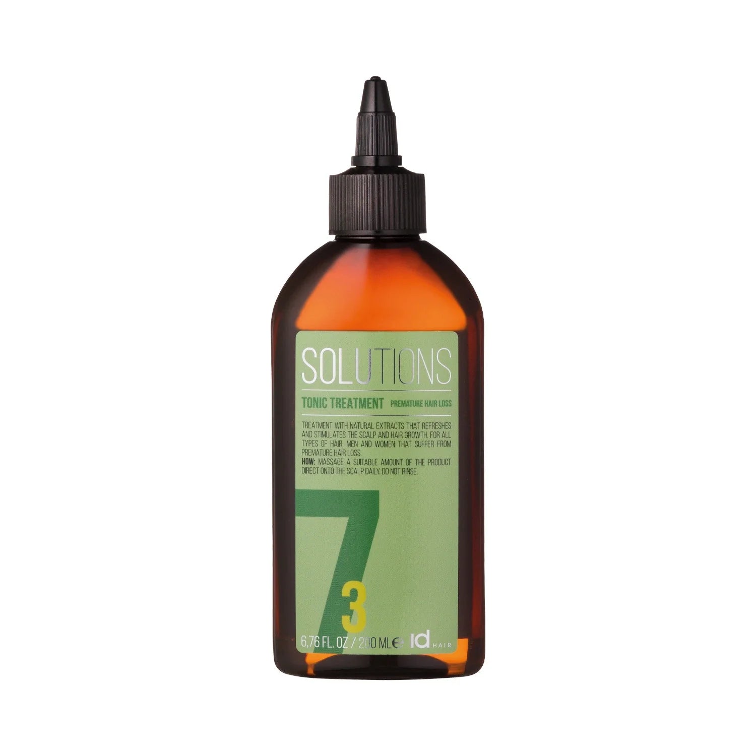 idHAIR Solutions Tonic Treatment No.7-3 200ml - Salon Warehouse