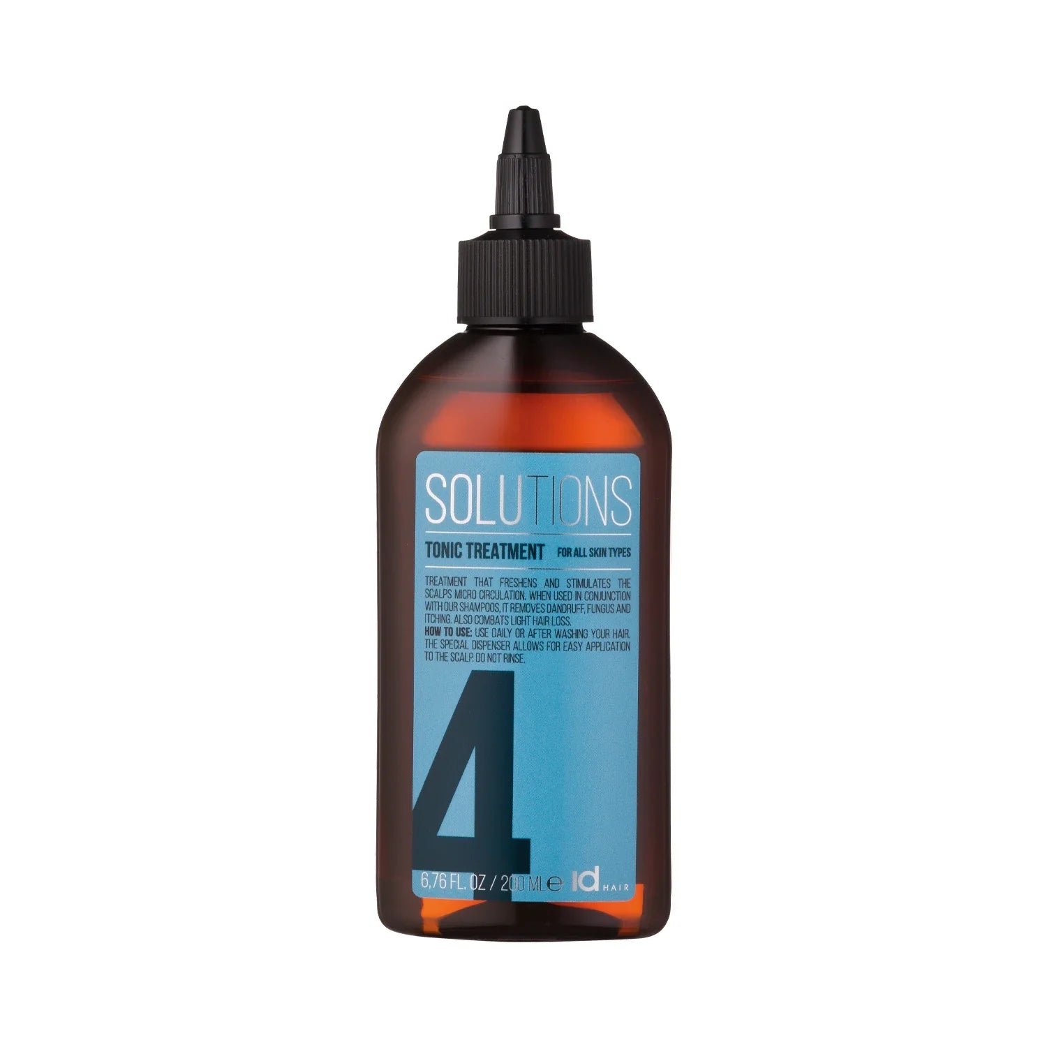 idHAIR Solutions Tonic Treatment No.4 200ml - Salon Warehouse
