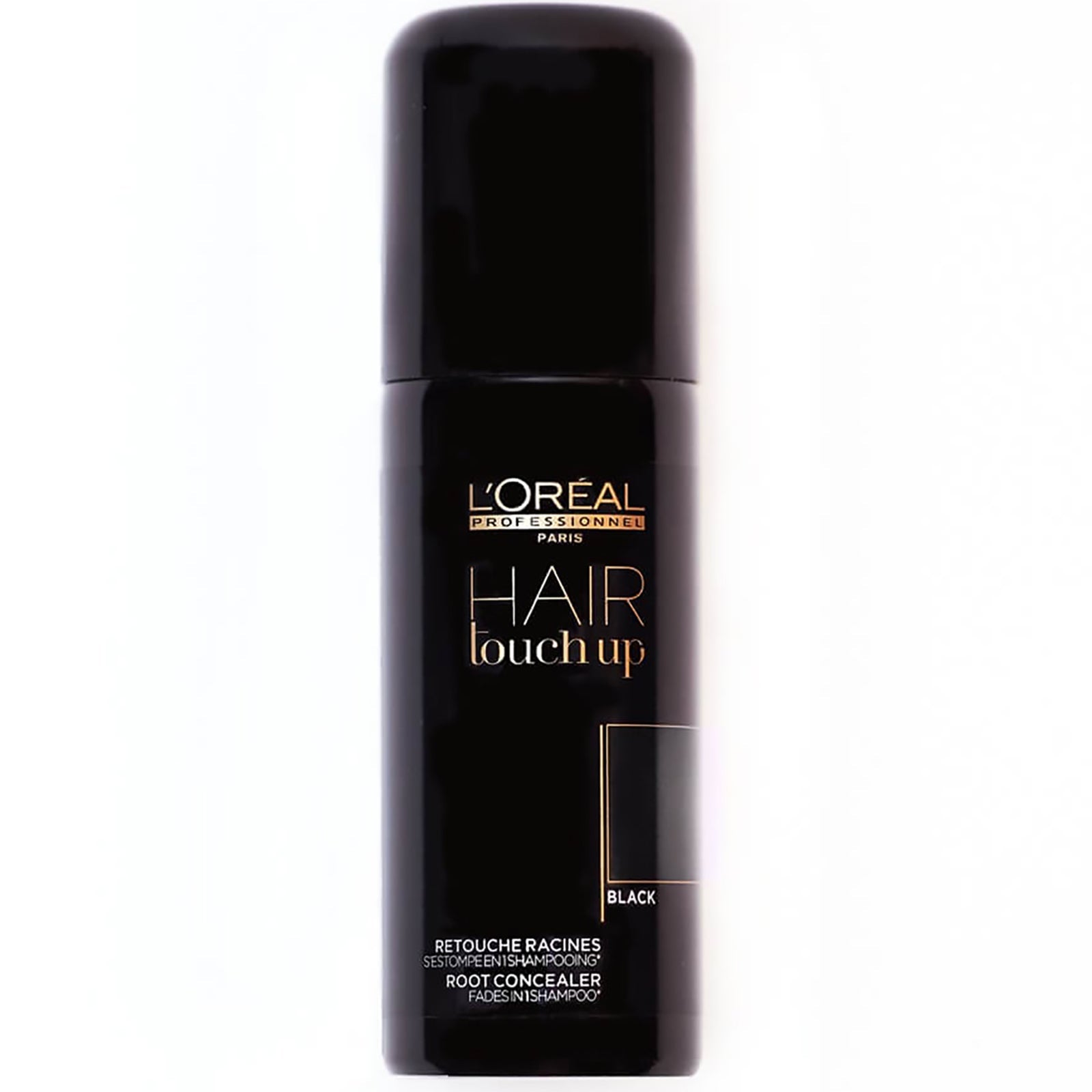 L'Oréal Professionnel Hair Touch Up 75ml Black