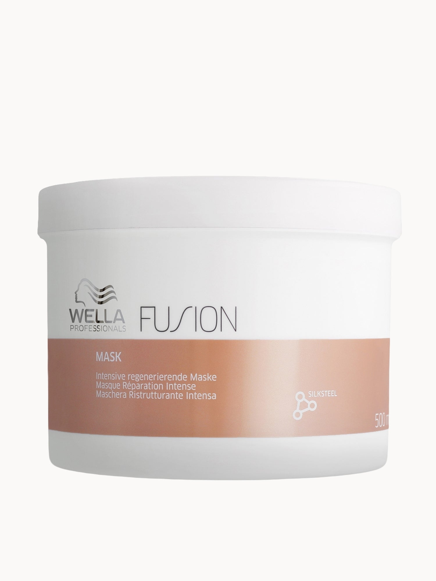 Wella Fusion Intense Repair Mask 500ml With Pump