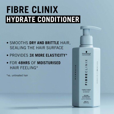Schwarzkopf Professional Fibre Clinix Hydrate Conditioner 250ml