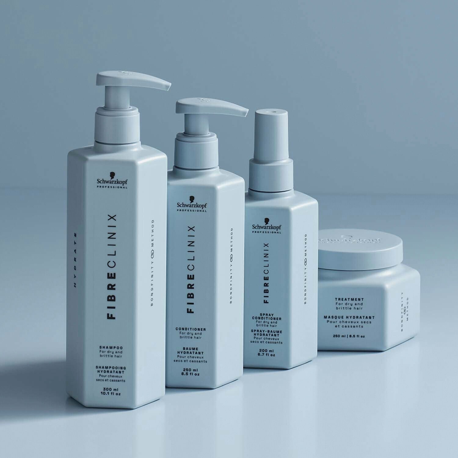 Schwarzkopf Professional Fibre Clinix Hydrate Conditioner 250ml