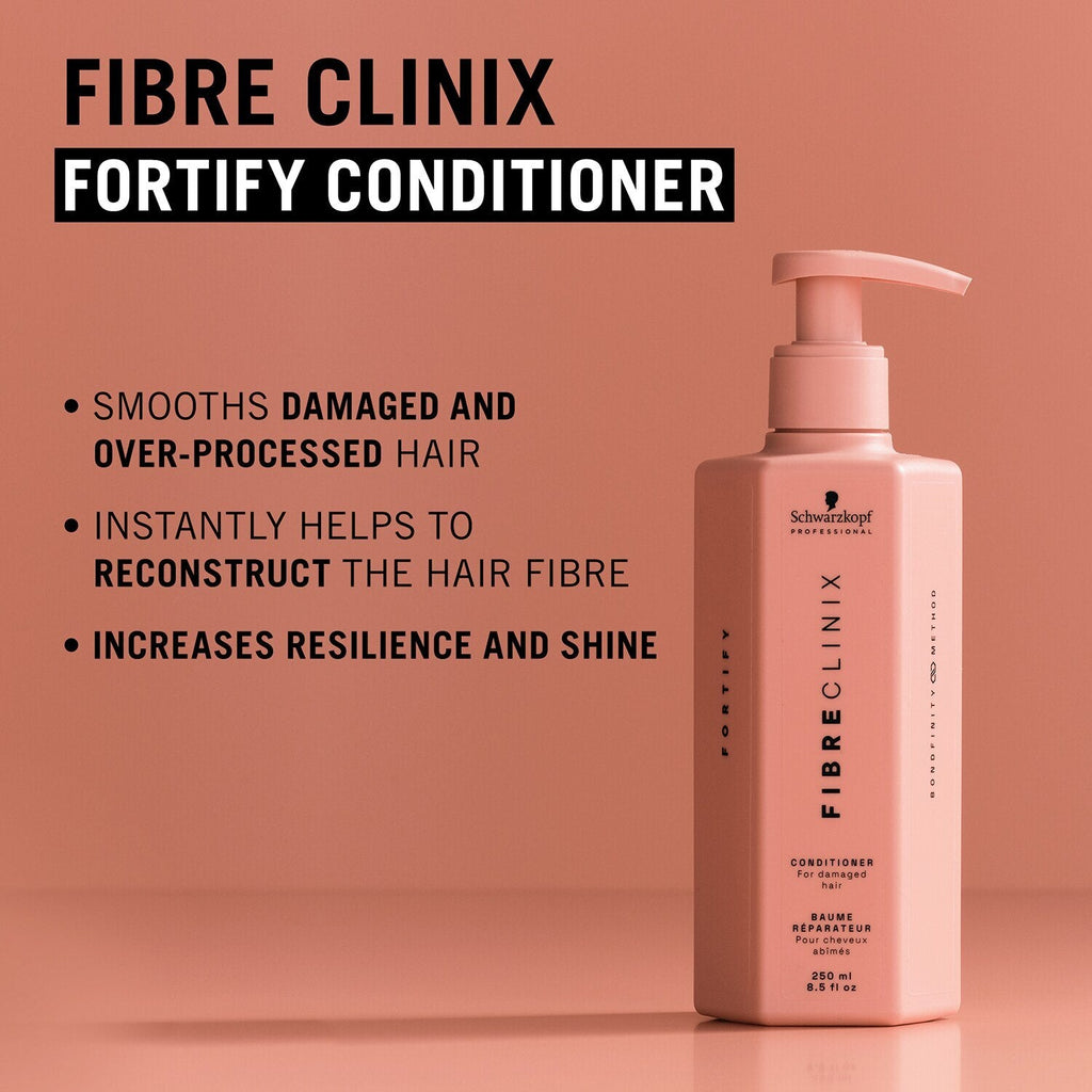 Schwarzkopf Professional Fibre Clinix Fortify Conditioner 250ml