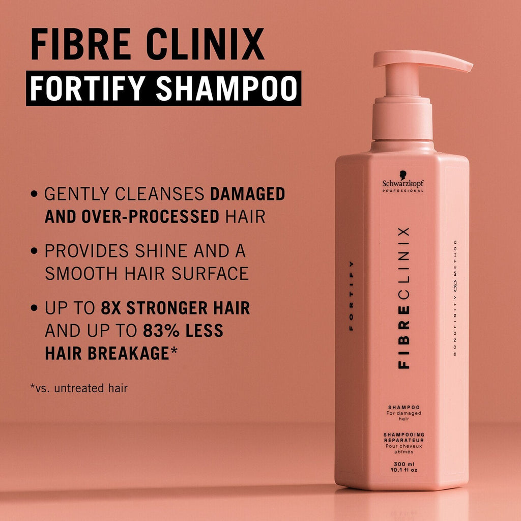 Schwarzkopf Professional Fibre Clinix Fortify Shampoo 300ml