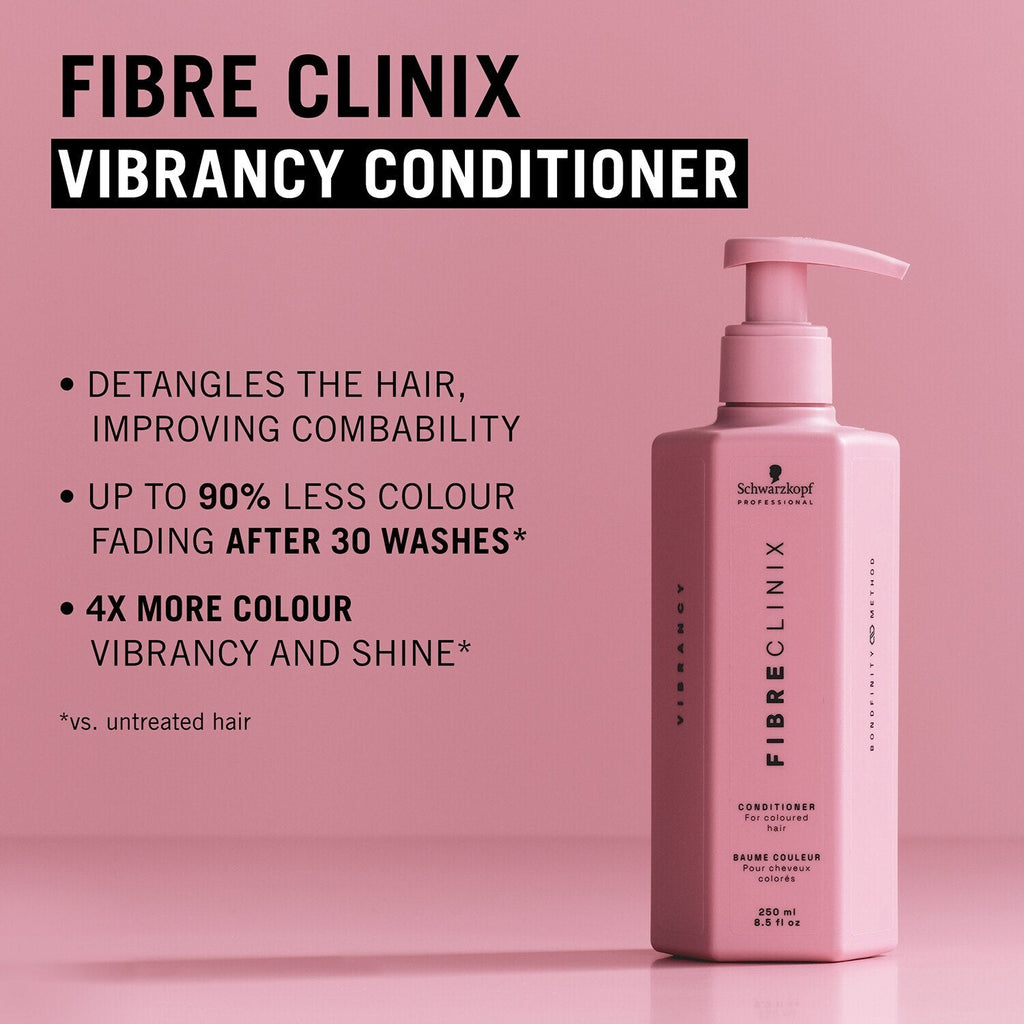 Schwarzkopf Professional Fibre Clinix Vibrancy Conditioner 250ml
