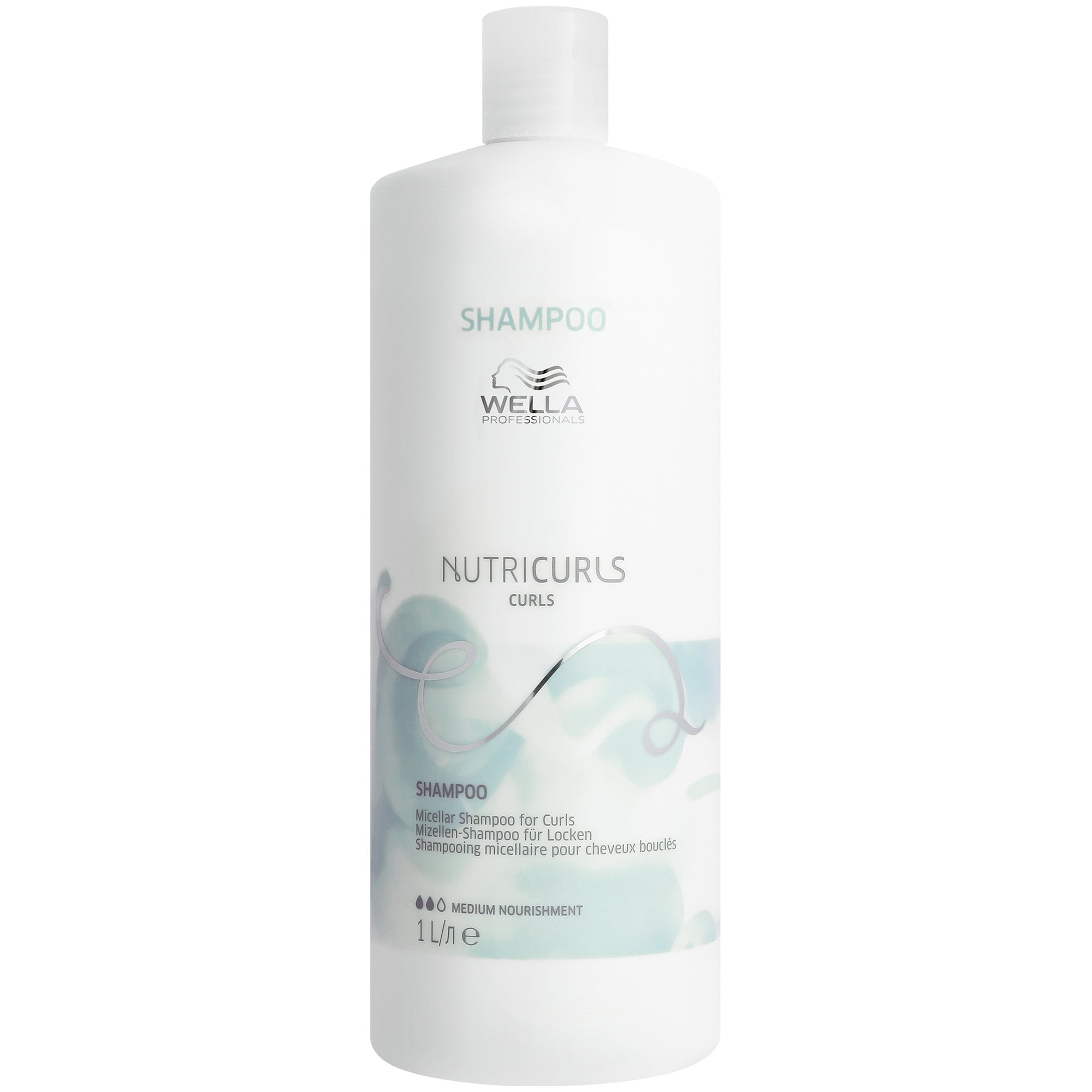 Wella Nutricurls Micellar Curls Shampoo 1000ml