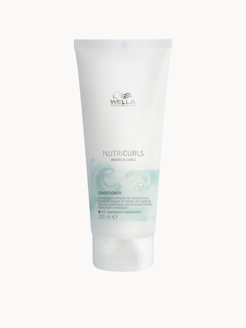 Wella Nutricurls Detangling Conditioner 200ml
