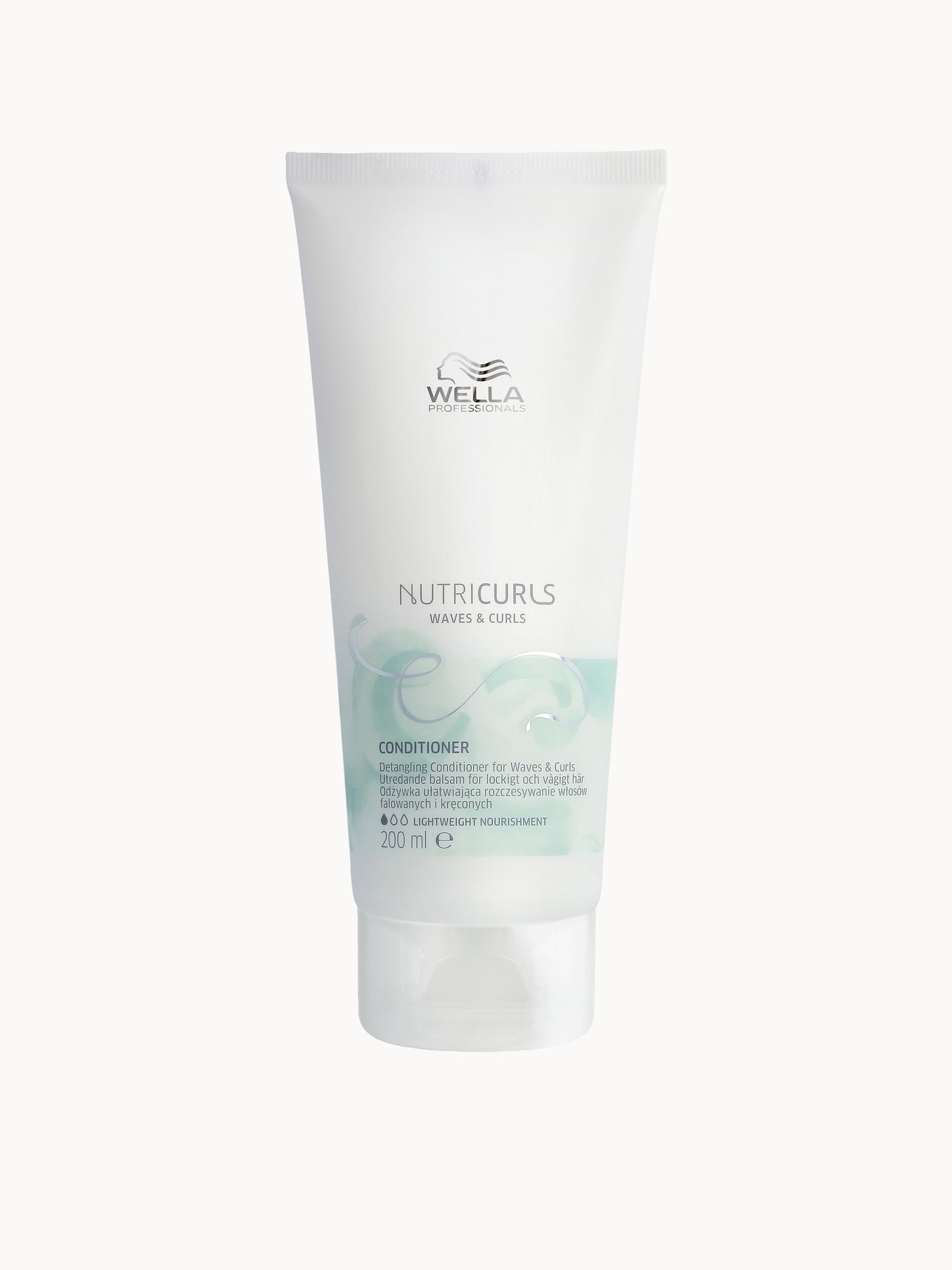 Wella Nutricurls Detangling Conditioner 200ml