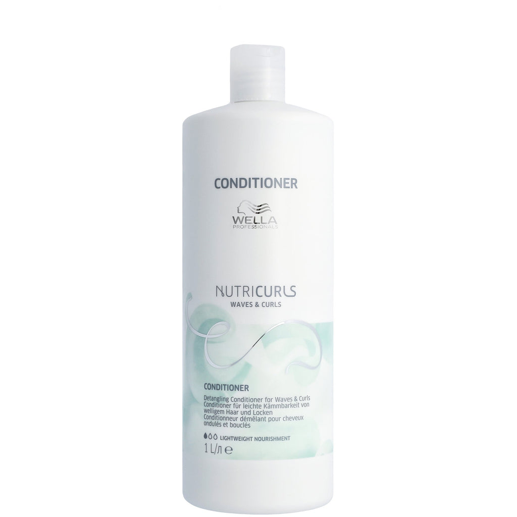 Wella Nutricurls Detangling Conditioner 1000ml