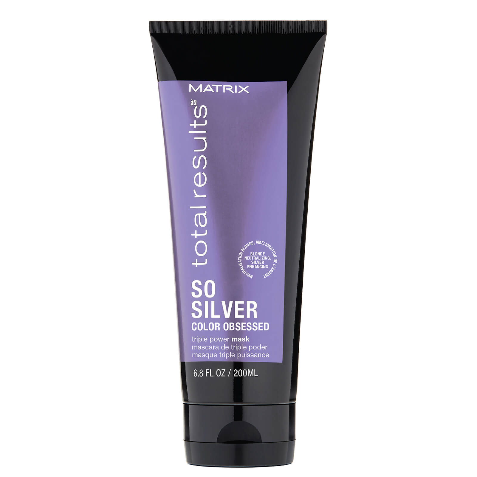 Matrix Total Results So Silver Mask 200ml