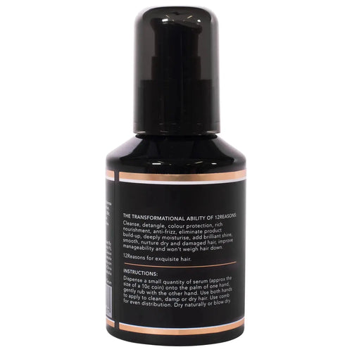 12 Reasons Argan Oil Serum 100ml - Salon Warehouse