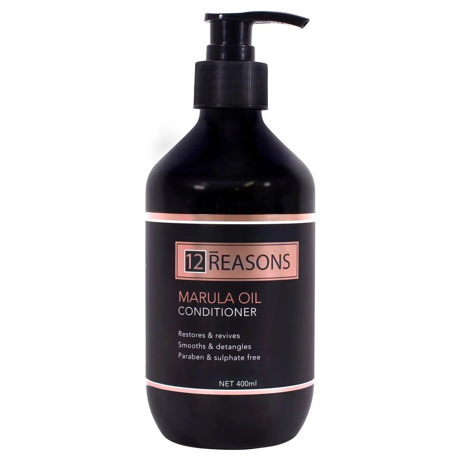 12 Reasons Marula Oil Conditioner 400ml - Salon Warehouse