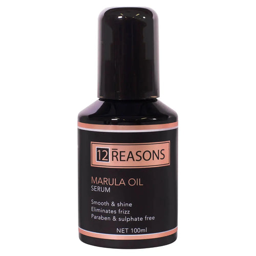12 Reasons Marula Oil Serum 100ml - Salon Warehouse
