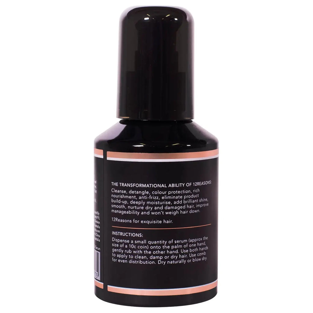 12 Reasons Marula Oil Serum 100ml - Salon Warehouse