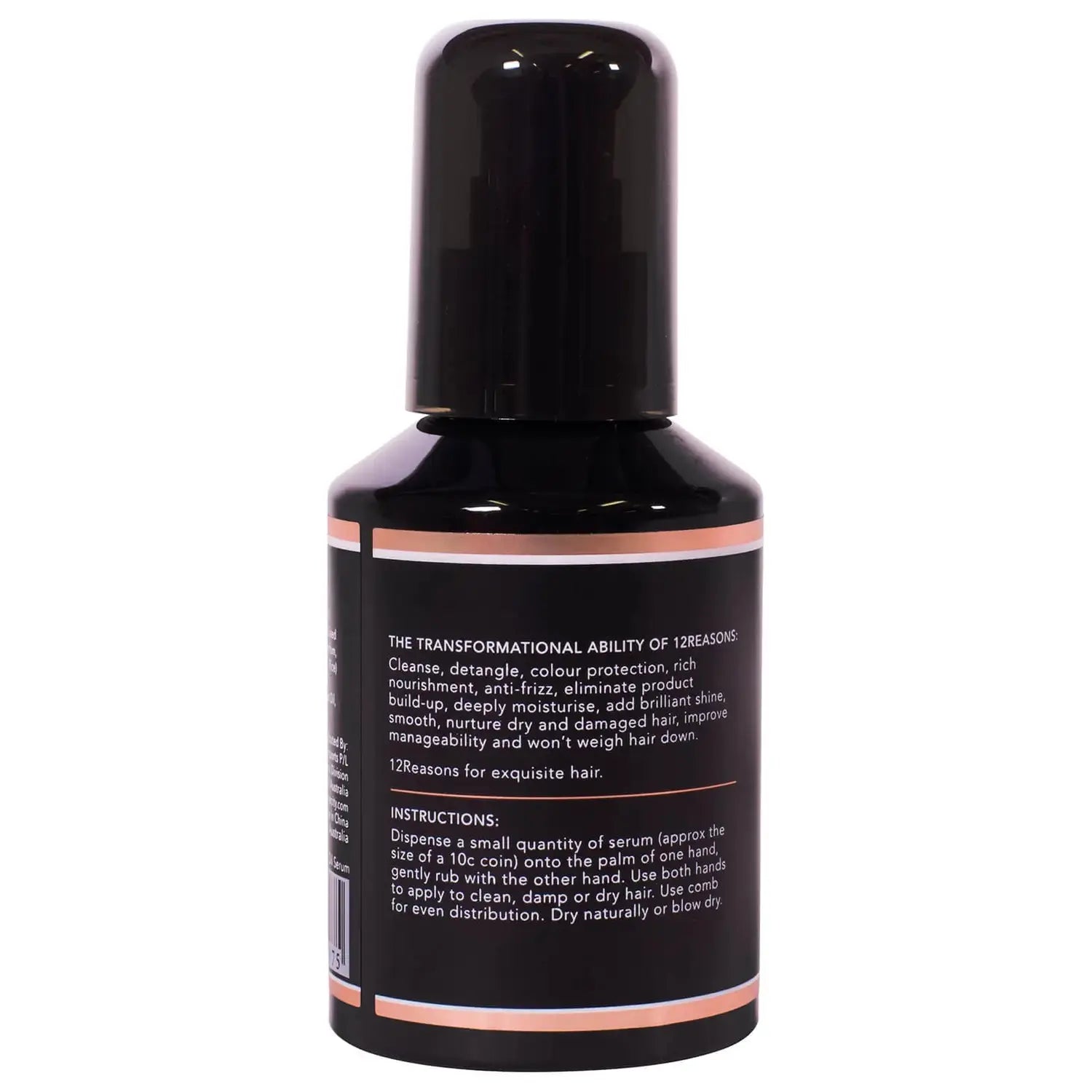12 Reasons Marula Oil Serum 100ml - Salon Warehouse
