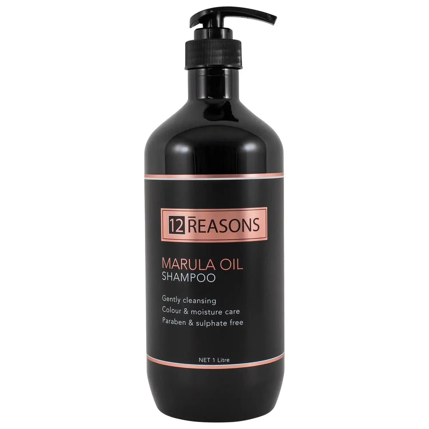 12 Reasons Marula Oil Shampoo 1000ml - Salon Warehouse