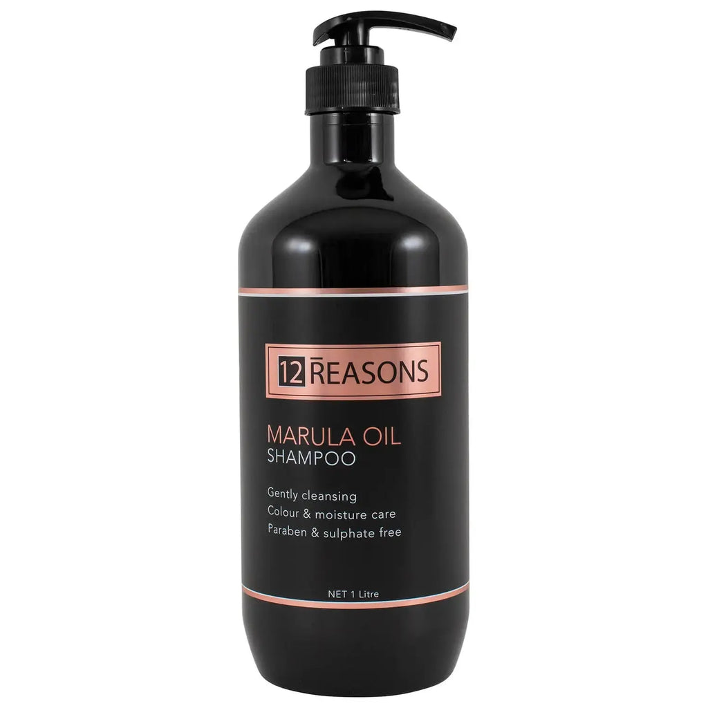12 Reasons Marula Oil Shampoo & Conditioner Duo - Salon Warehouse