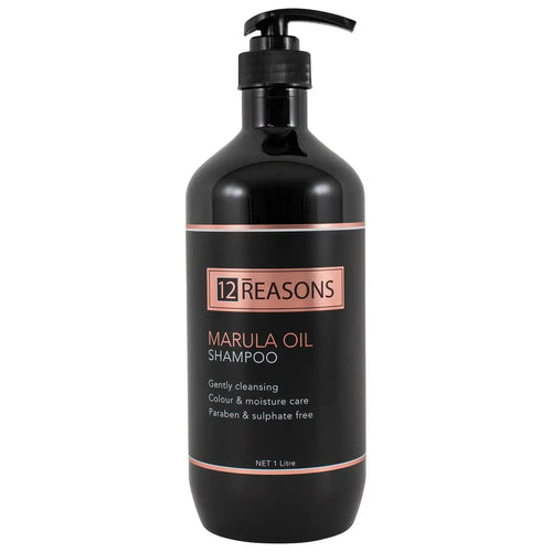 12 Reasons Marula Oil Shampoo & Conditioner Duo - Salon Warehouse