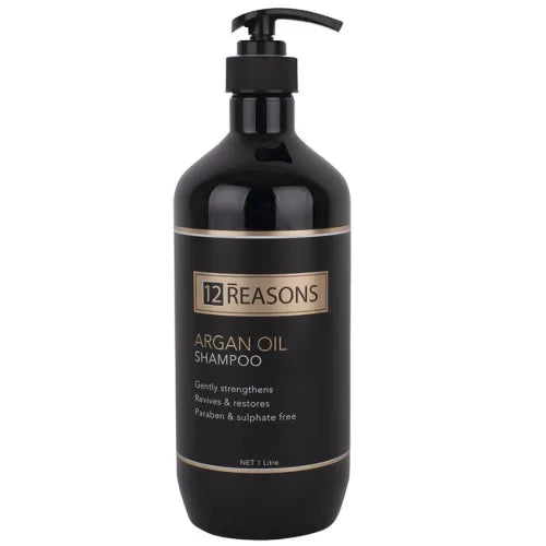 12 Reasons Argan Oil Shampoo & Conditioner 1000ml Duo - Salon Warehouse