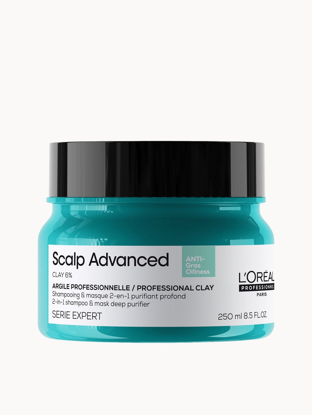L'Oréal Professionnel Scalp Advanced Anti-Oiliness Mask 250ml