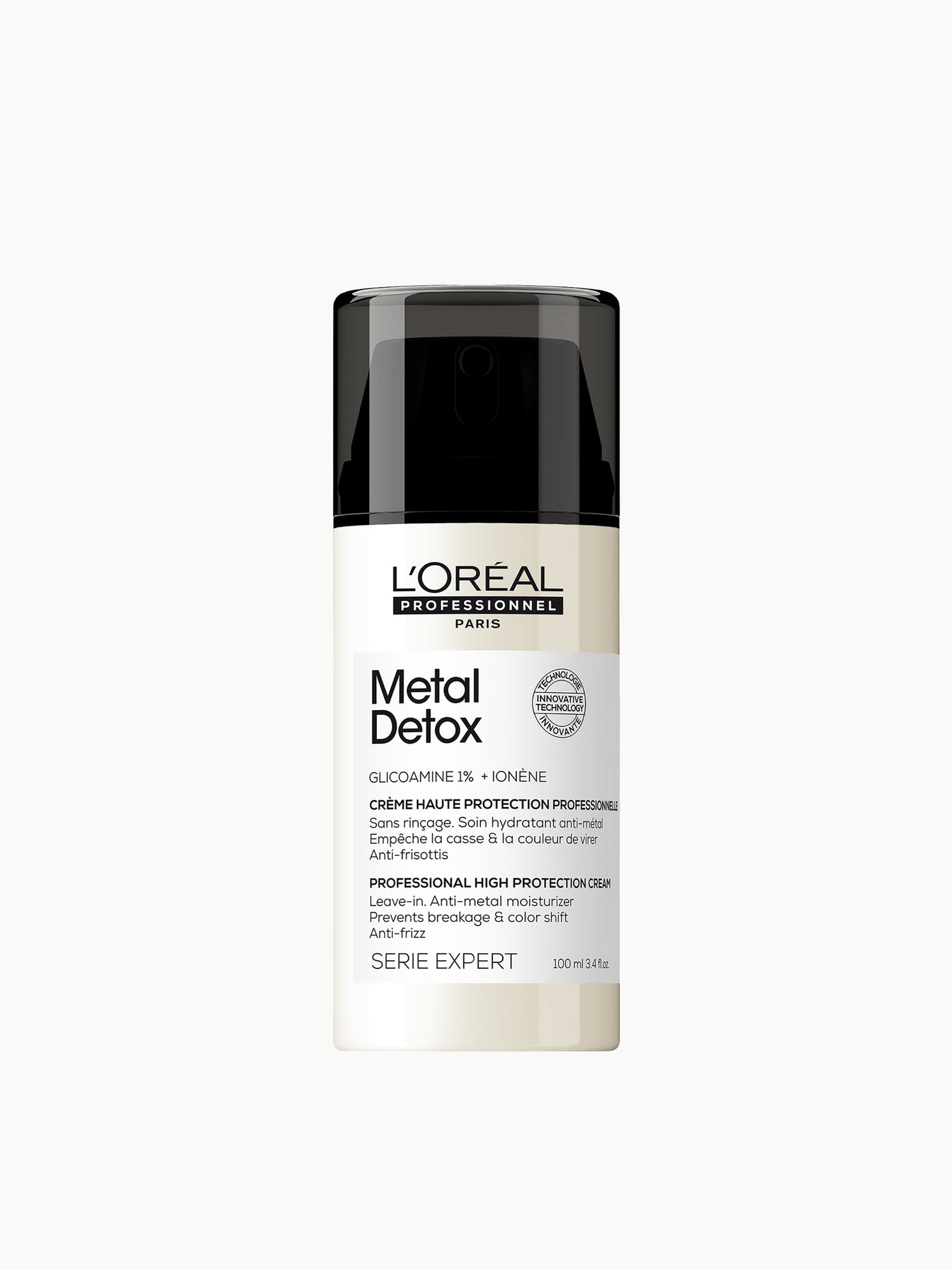 L'Oréal Professionnel Metal Detox Leave-In Cream 100ml